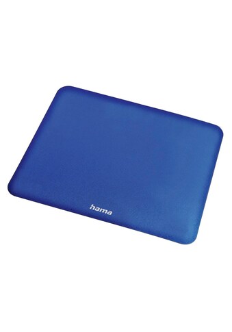 Mauspad »Mauspad besonders geeignet für Lasermäuse Mousepad, blau extra flach«