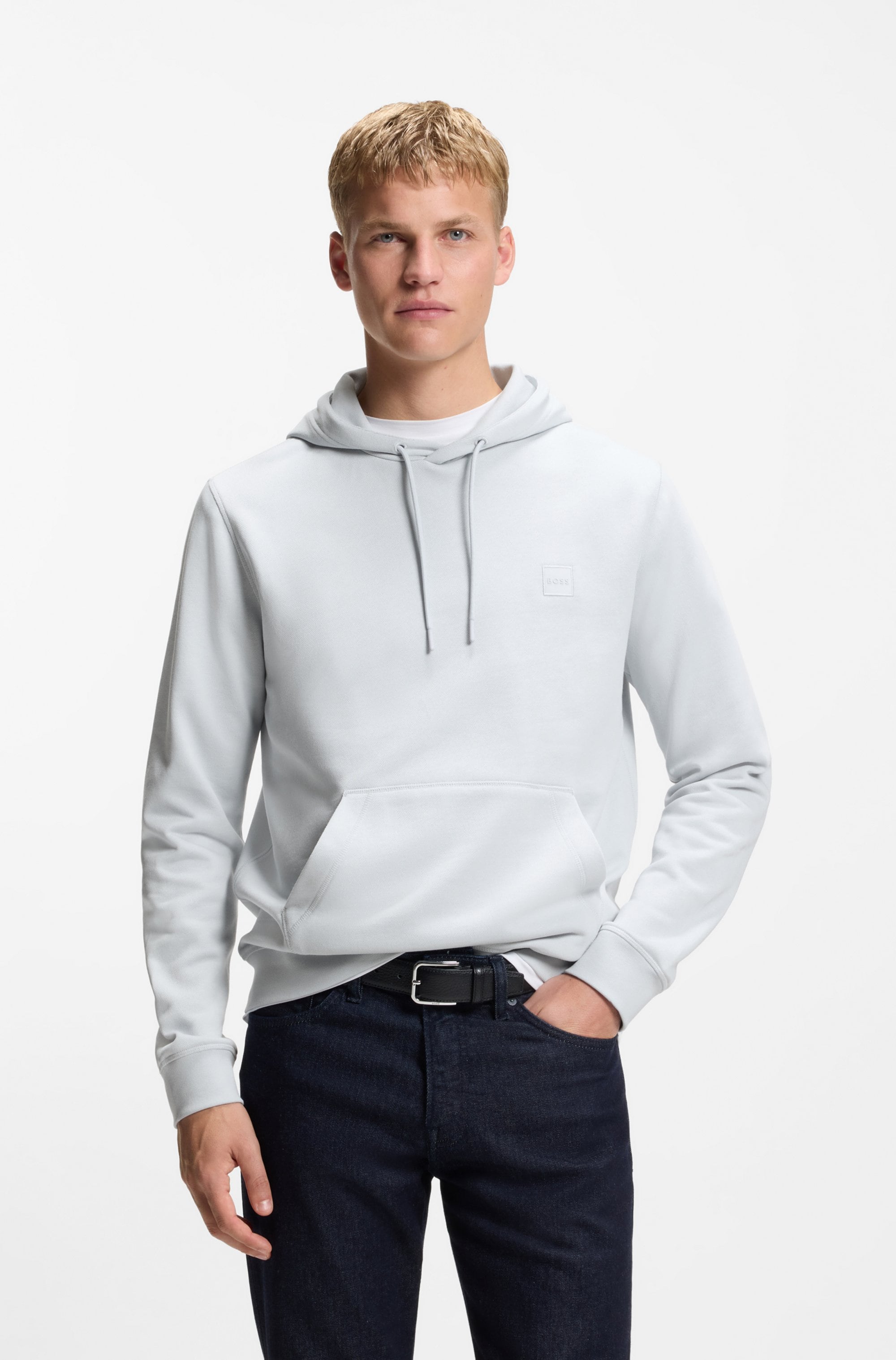BOSS ORANGE Kapuzensweatshirt "Wetalk", mit gesticktem BOSS Markenlabel günstig online kaufen