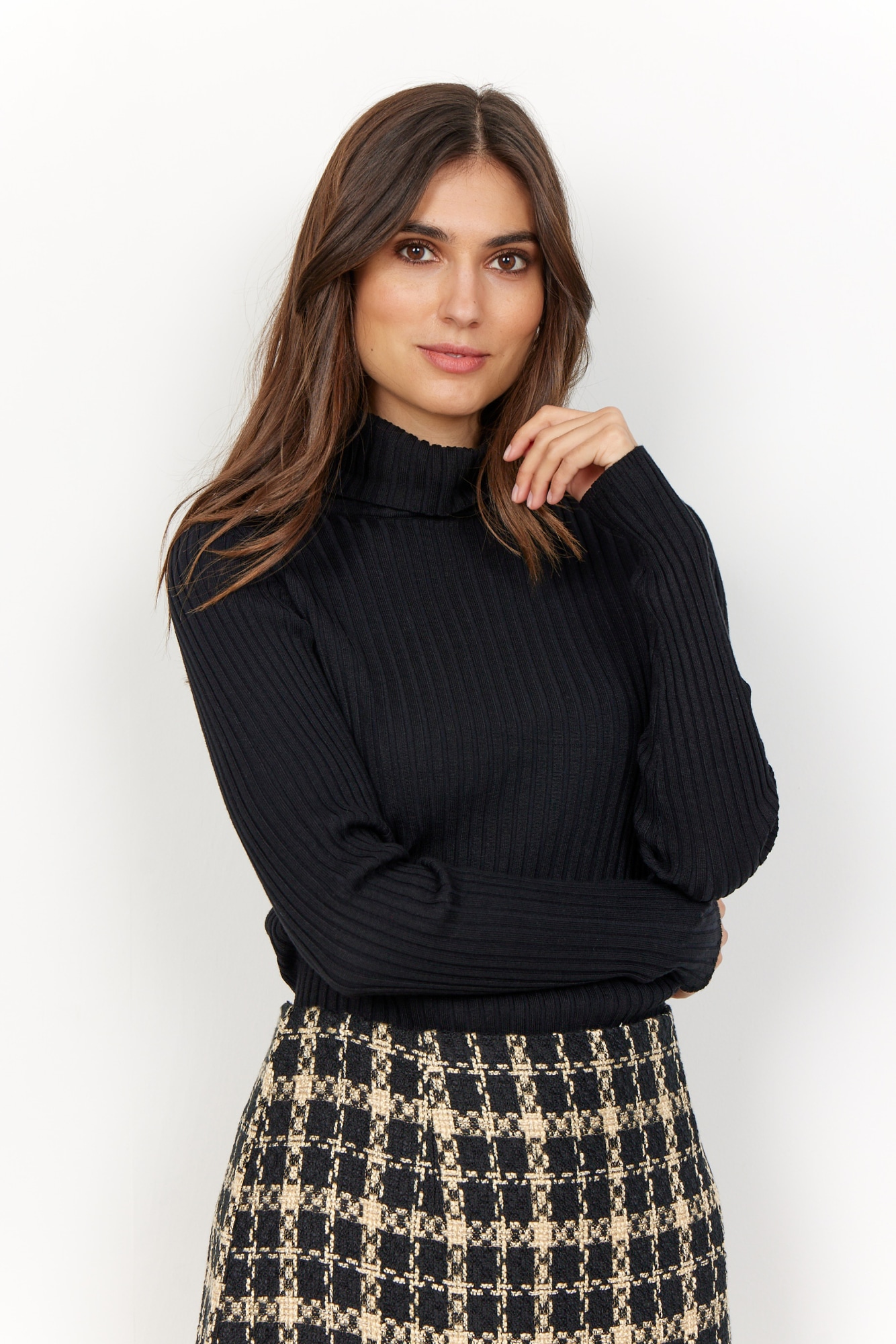 soyaconcept Rollkragenpullover SC-DOLLIE 483 günstig online kaufen