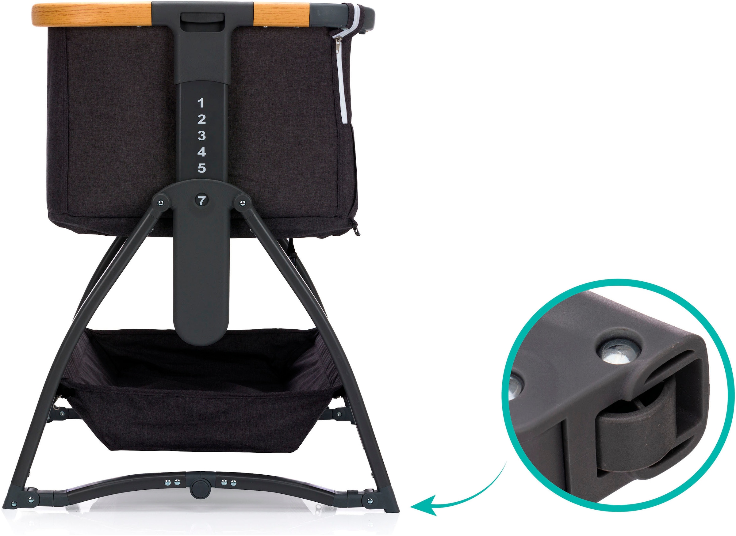 Fillikid Beistellbett »Scandic«