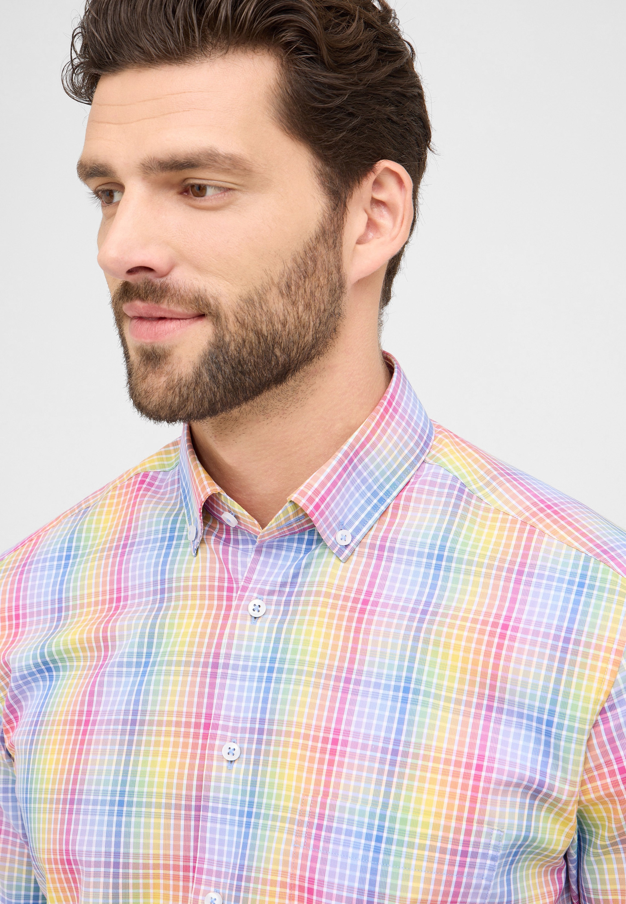Eterna Kurzarmhemd »MODERN FIT«, NON IRON (bügelfrei)