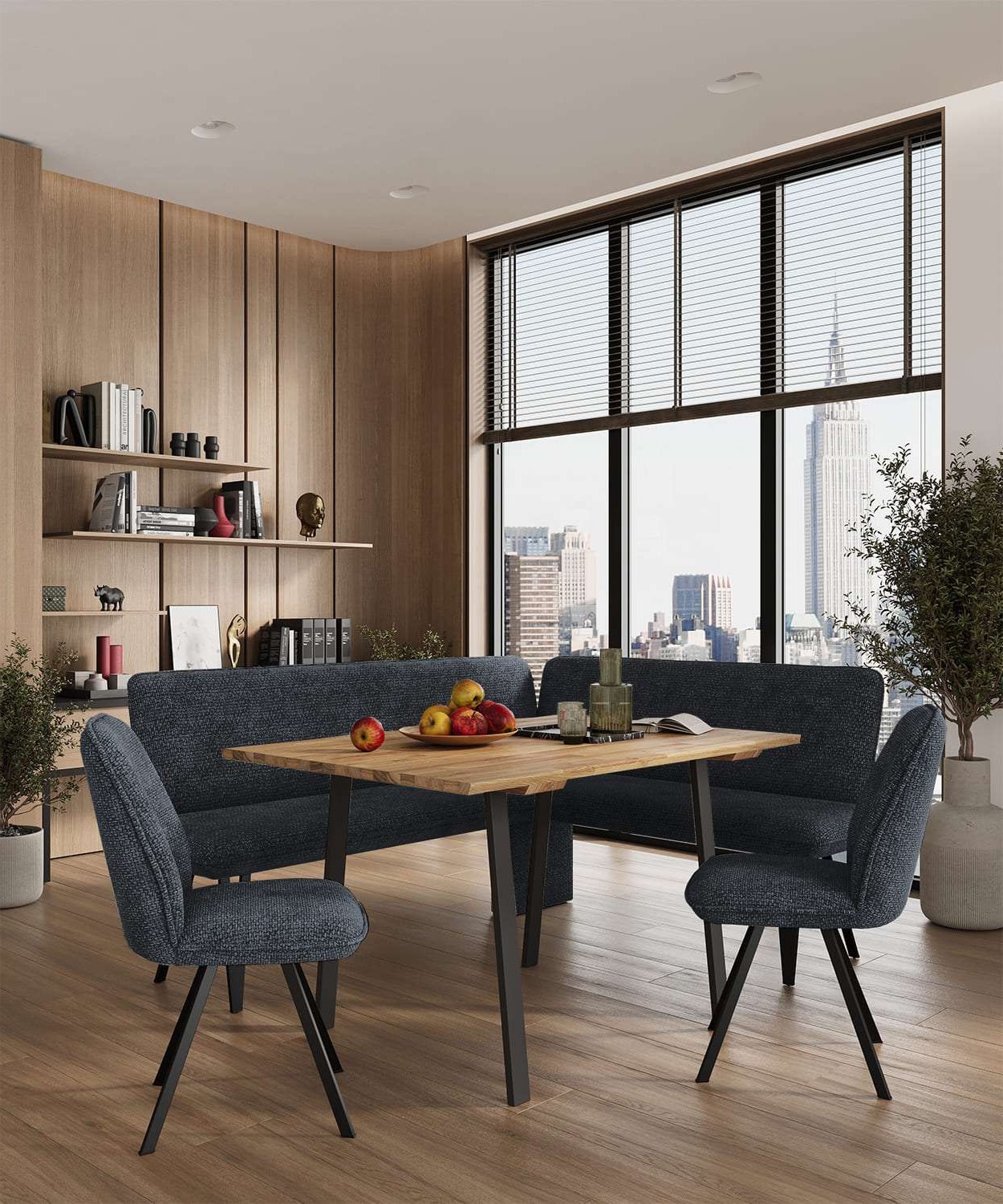 OTTO home Eckbank "Mily Küchenbank, Polsterbank, Esszimmerbank, 205x164 cm" günstig online kaufen