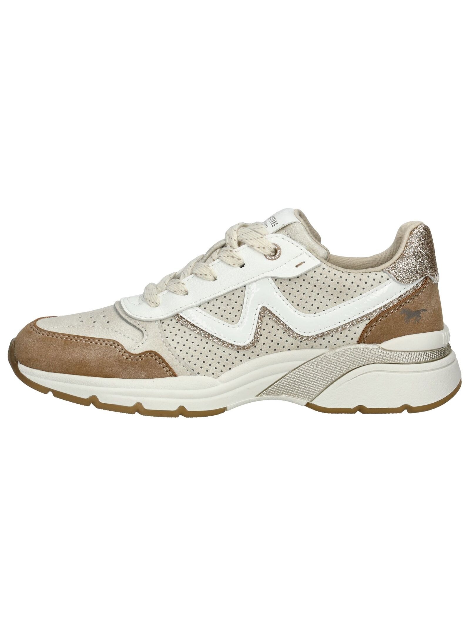 Mustang Shoes Sneaker »Mustang Shoes Sneaker Lederimitat«