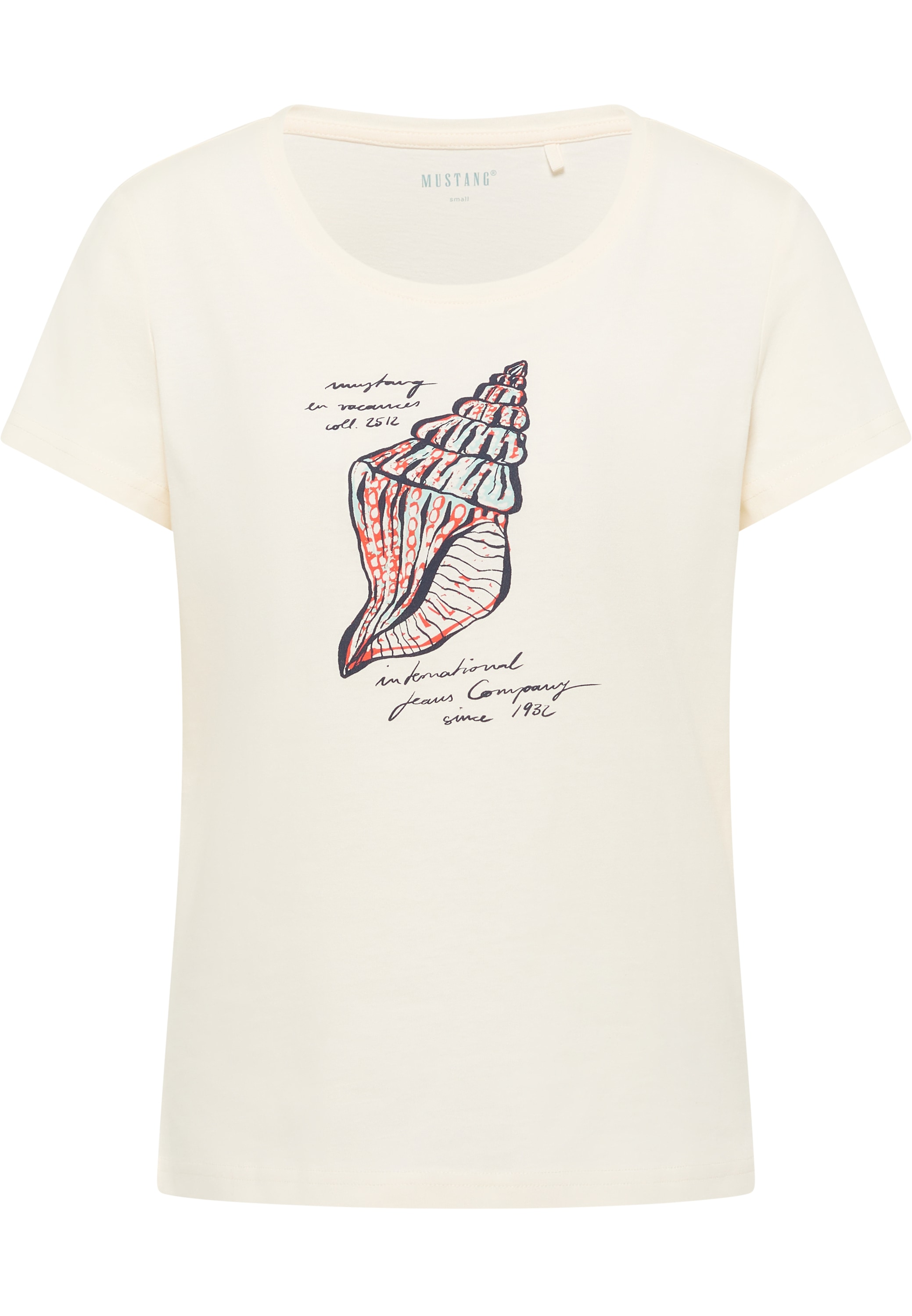 MUSTANG Kurzarmshirt "Damen Style Alma" günstig online kaufen