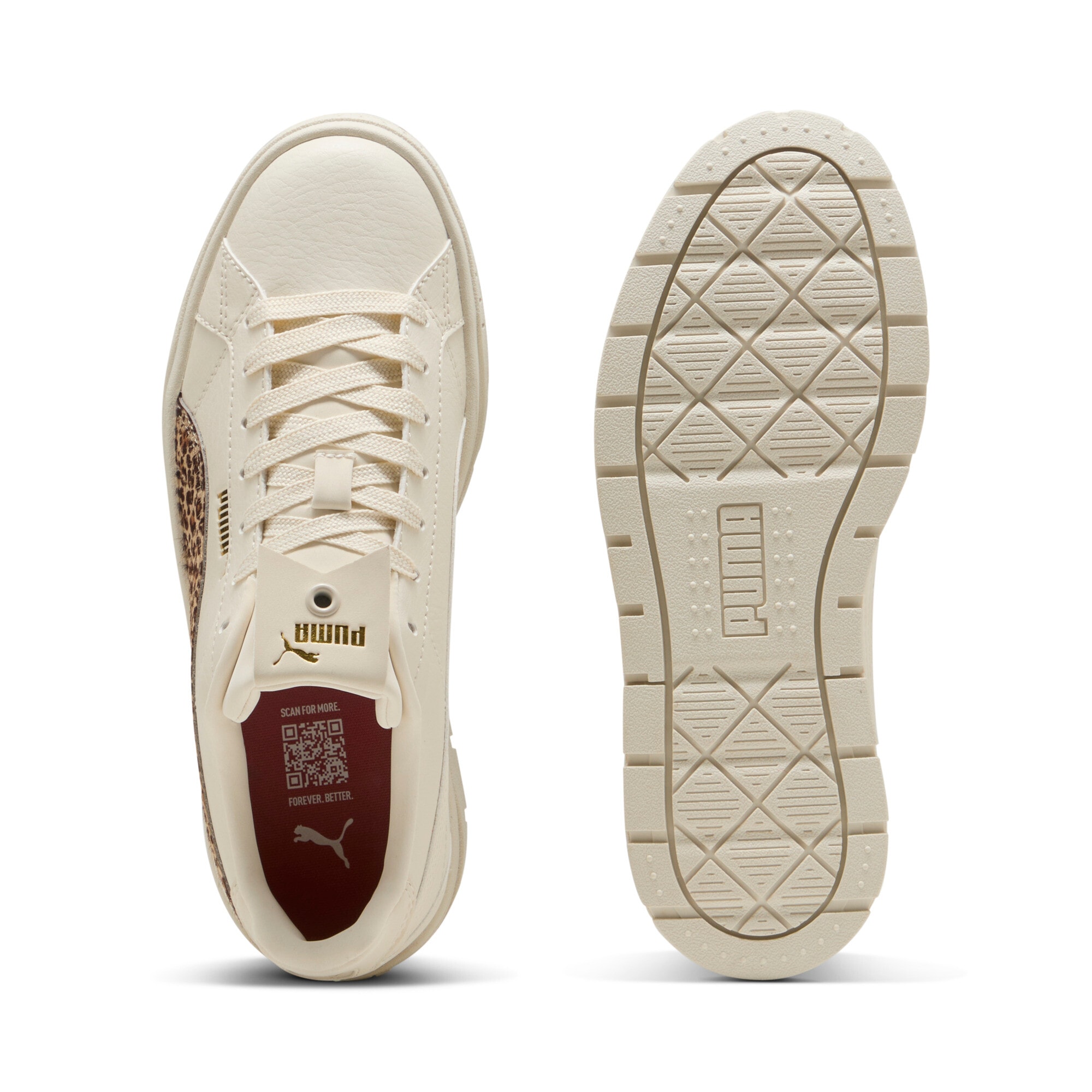 PUMA Sneaker »KARMEN II ANIMAL FLAIR«
