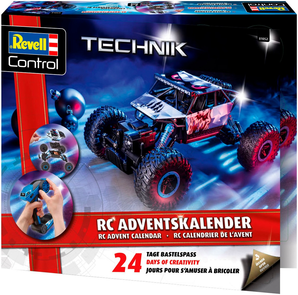 Revell® Spielzeug-Adventskalender »Revell Control RC Crawler«, ab 8 Jahren