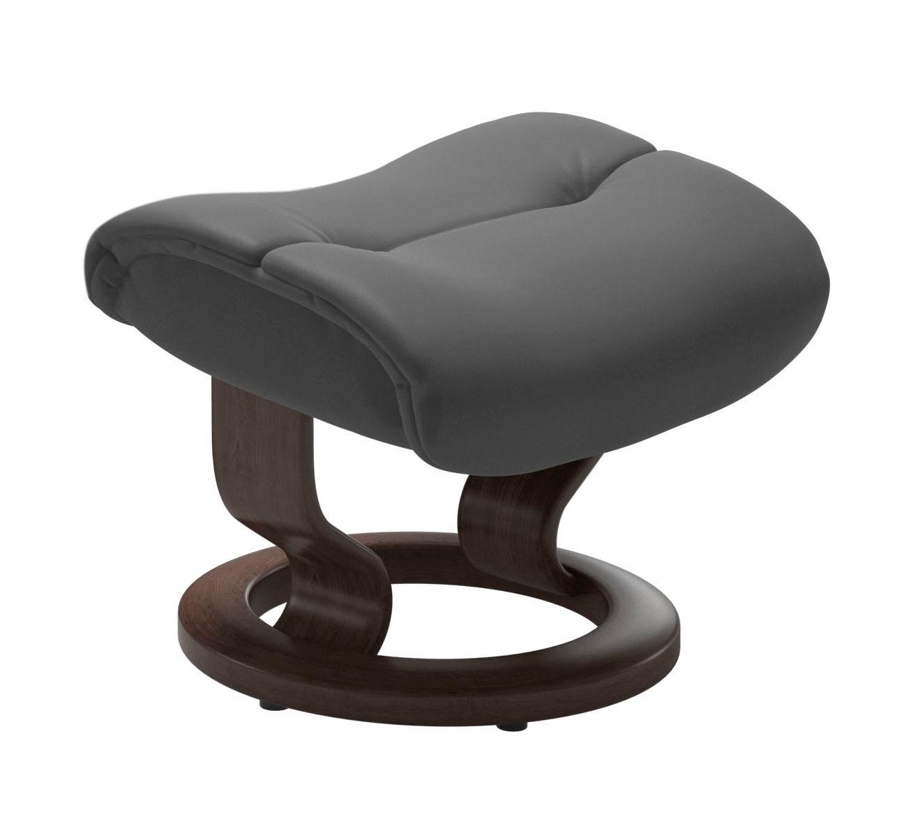Stressless Fußhocker "Sunrise" mit Classic Base, Gestell Wenge günstig online kaufen