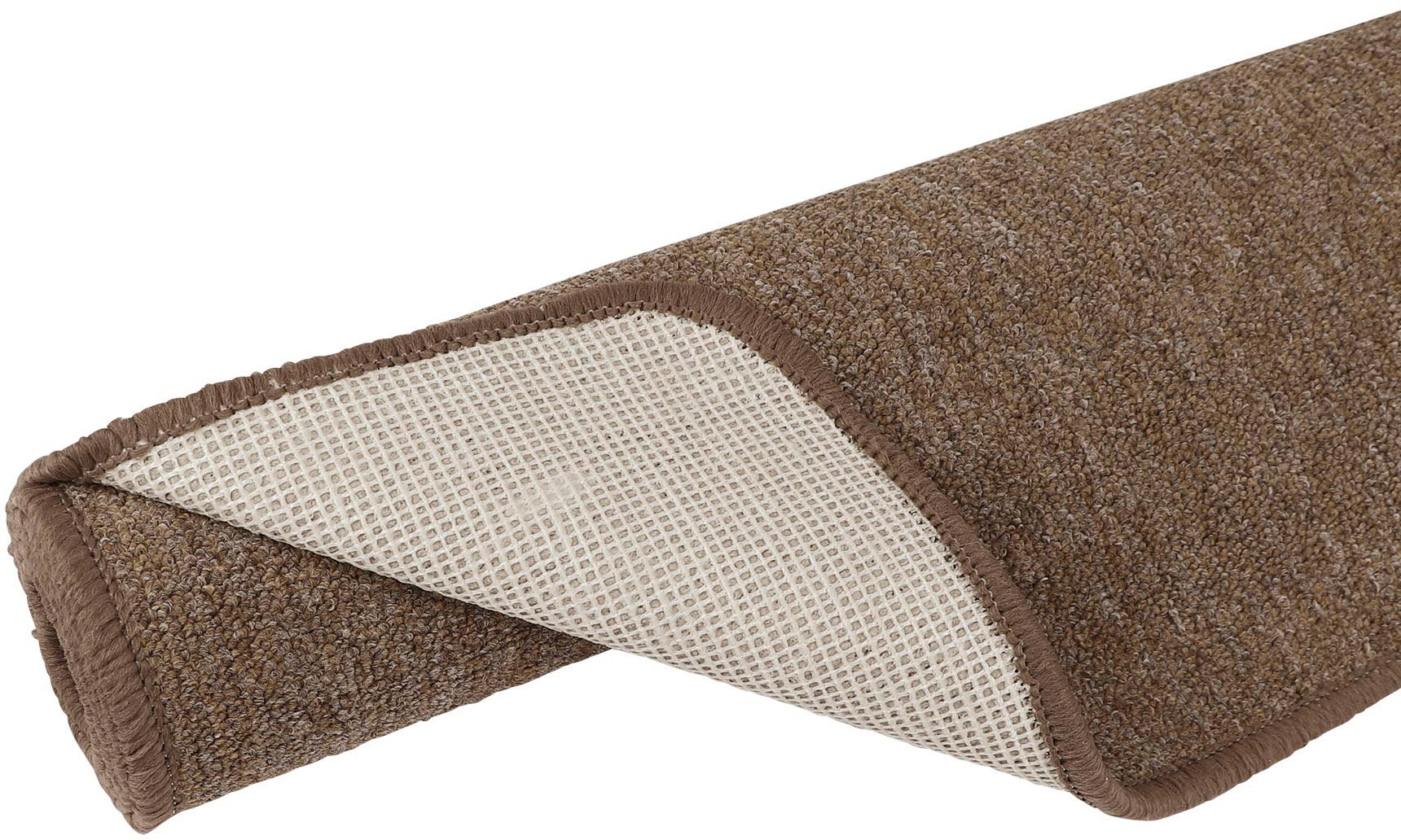 Primaflor-Ideen in Textil Teppich »MACAO, Made in Netherlands«, rechteckig, 5 mm Höhe, Uni Farben, ideal im Wohnzimmer & Schlafzimmer