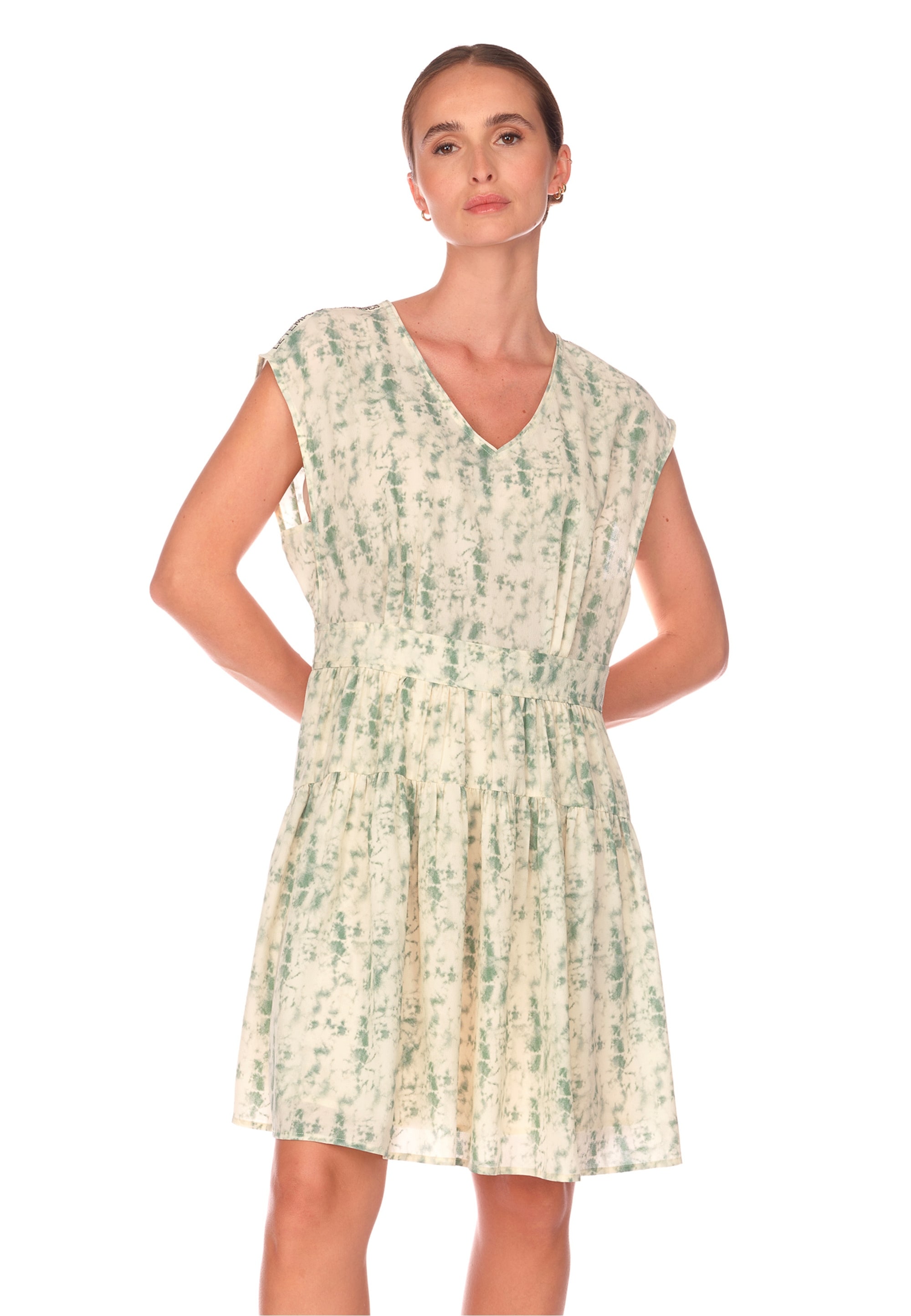 Jerseykleid »JASNA«, mit schönem Batik-Muster