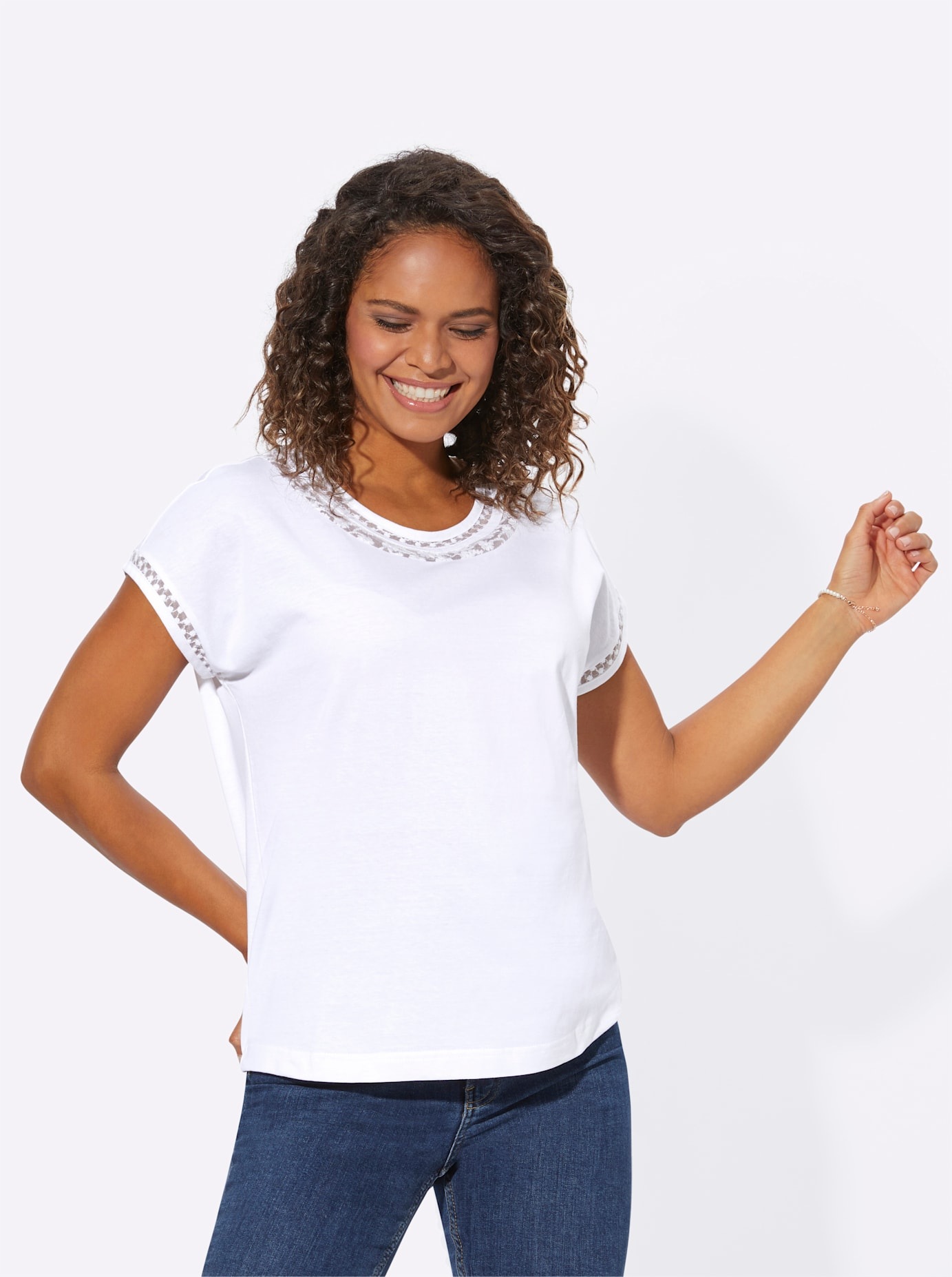 Classic Basics Rundhalsshirt "Shirt" günstig online kaufen