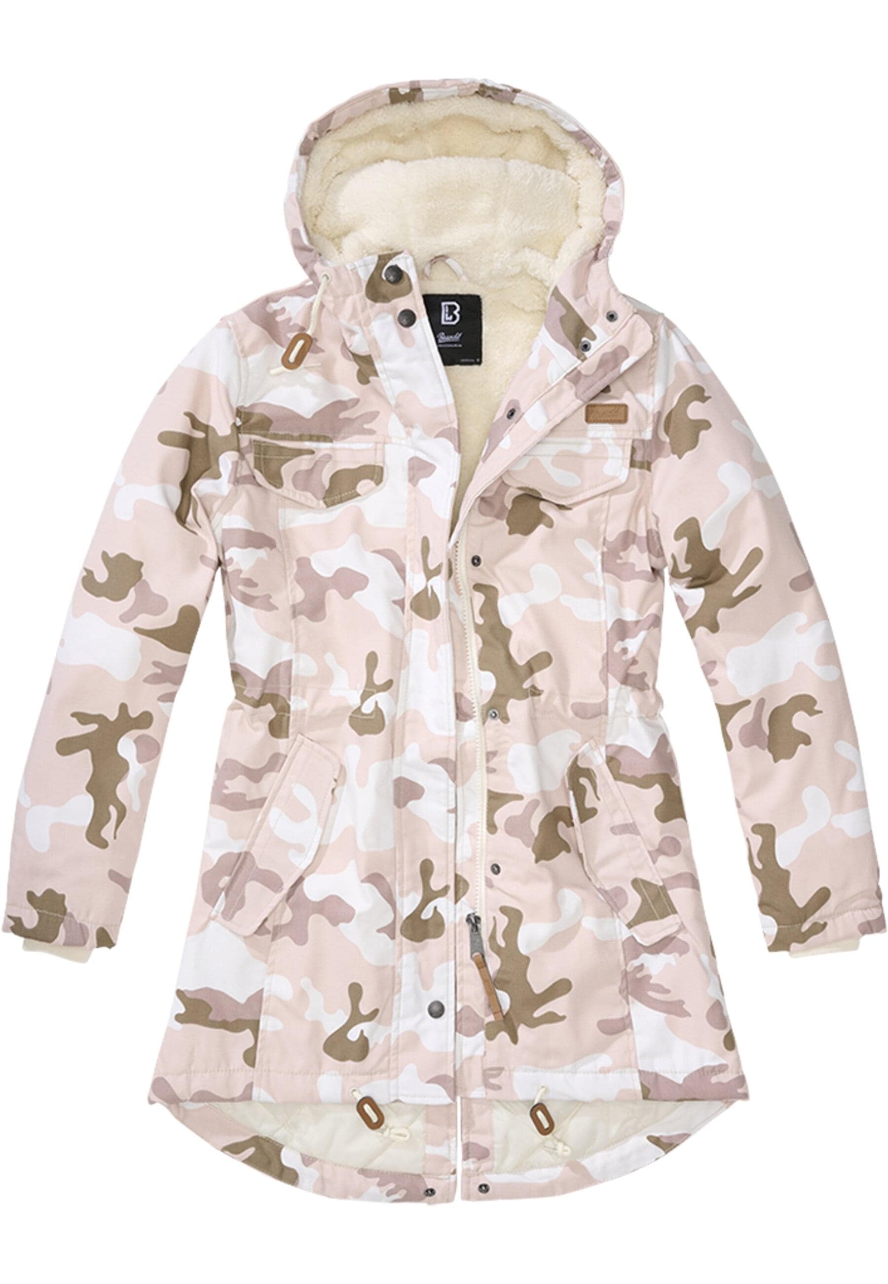 Brandit Parka "Brandit Damen Ladies Marsh Lake Parka" 1 Stk. tlg. mit Kapuz günstig online kaufen