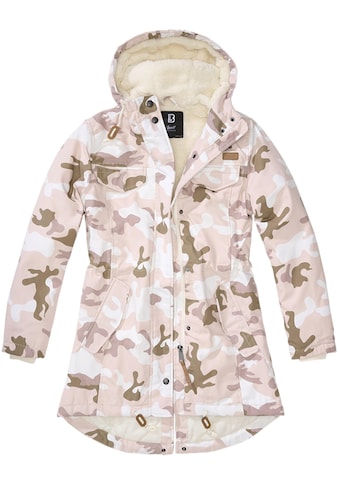 Parka »Brandit Damen Ladies Marsh Lake Parka«, (1 St.), mit Kapuze