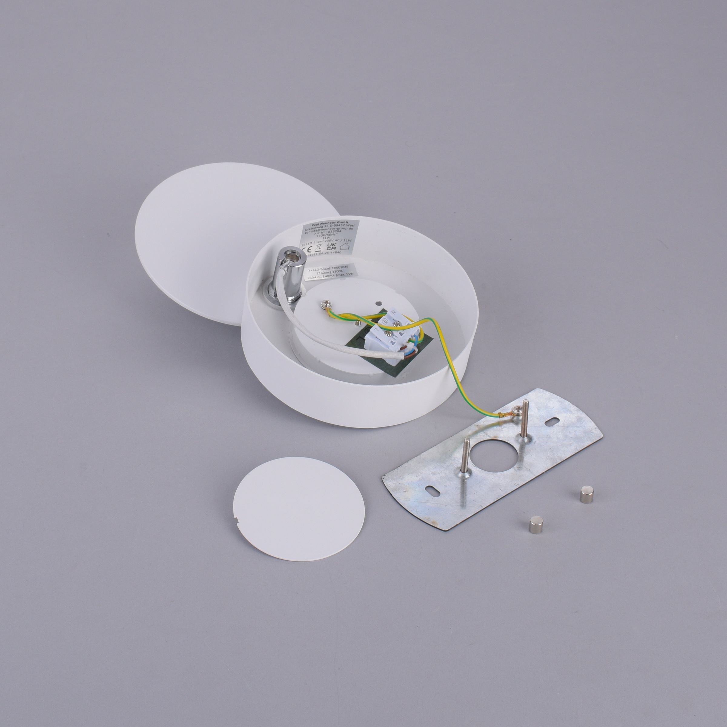 Neuhaus PURE LED Deckenleuchte »PURE Oculis« LED-Board 1 Stk. Warmweiß Dimmfähig über separaten Tronicdimmer, dreh- & schwenkbar