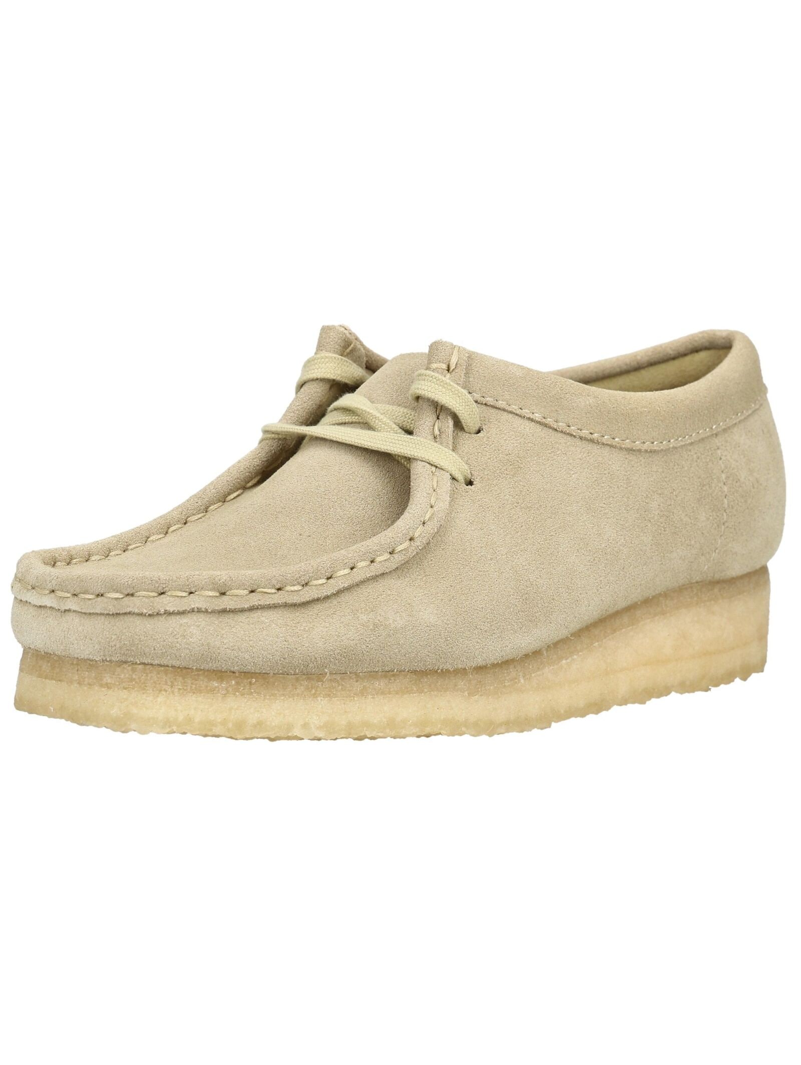Clarks Schnürschuh "Clarks Halbschuhe Veloursleder"