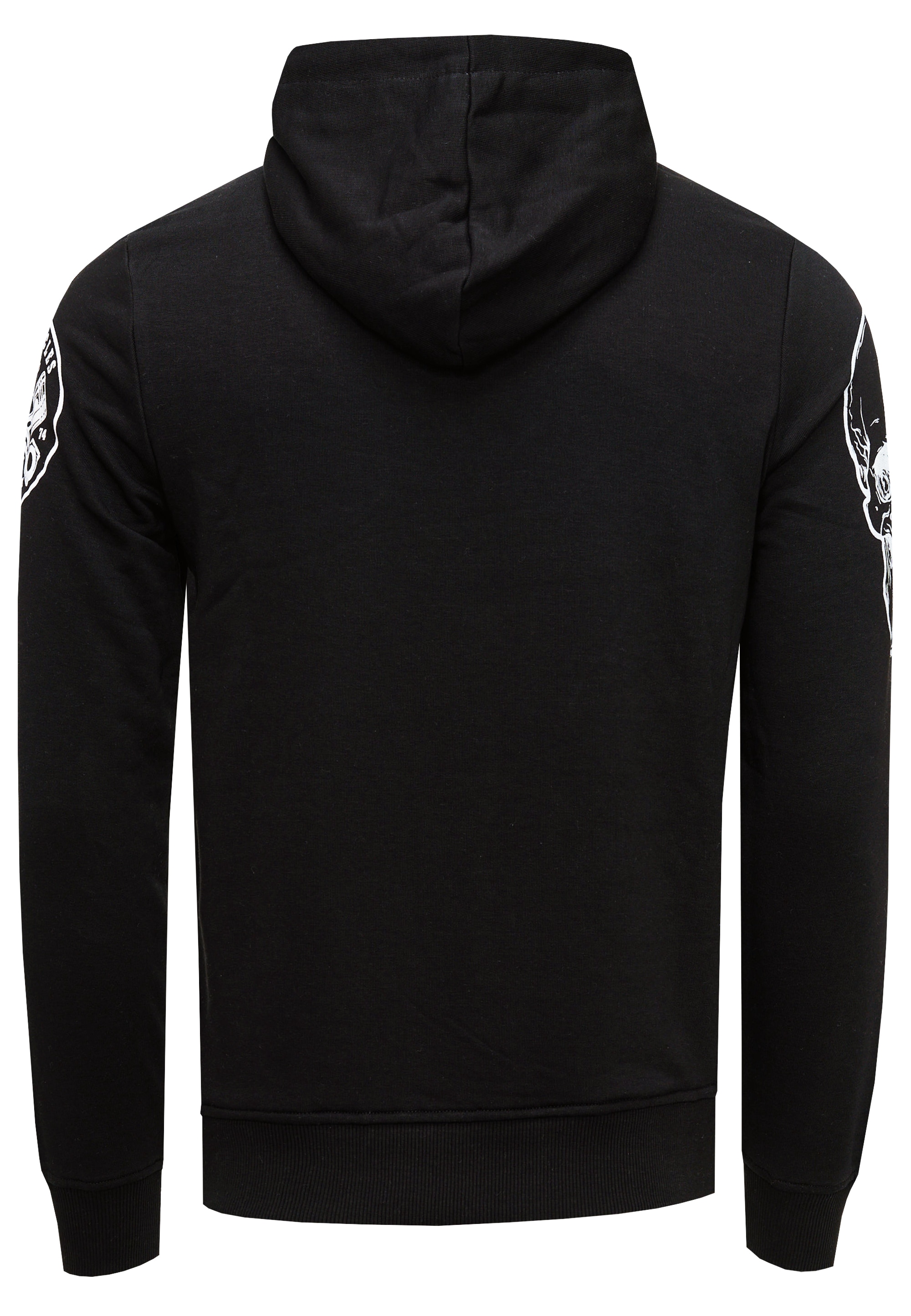 Rusty Neal Kapuzensweatshirt »Rusty Neal Sweater«, mit rockigem Print