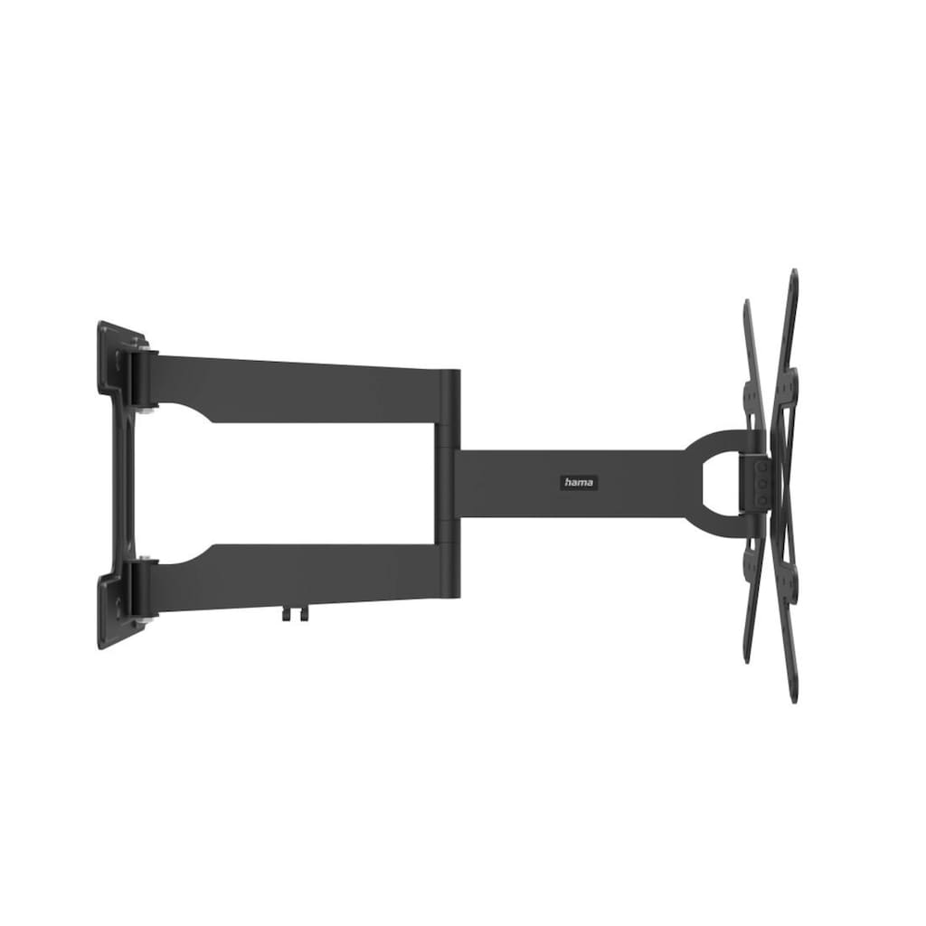 Hama TV-Wandhalterung »TV-Wandhalter Arm 72cm ausziehbar, 81 - 165 cm (32"- 65"),43",50",55"«, bis 165 cm Zoll