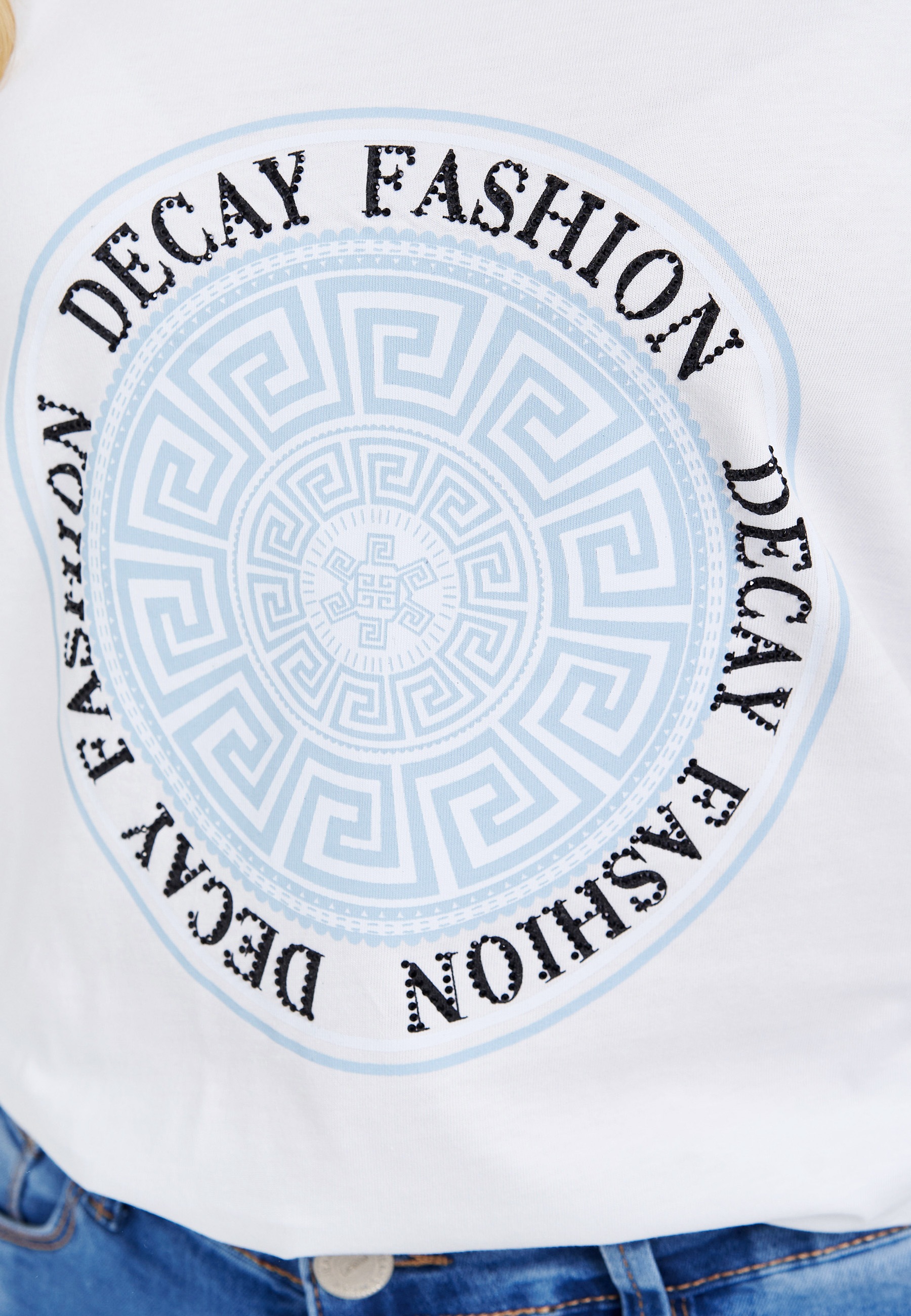 Decay T-Shirt, mit tollem Frontprint