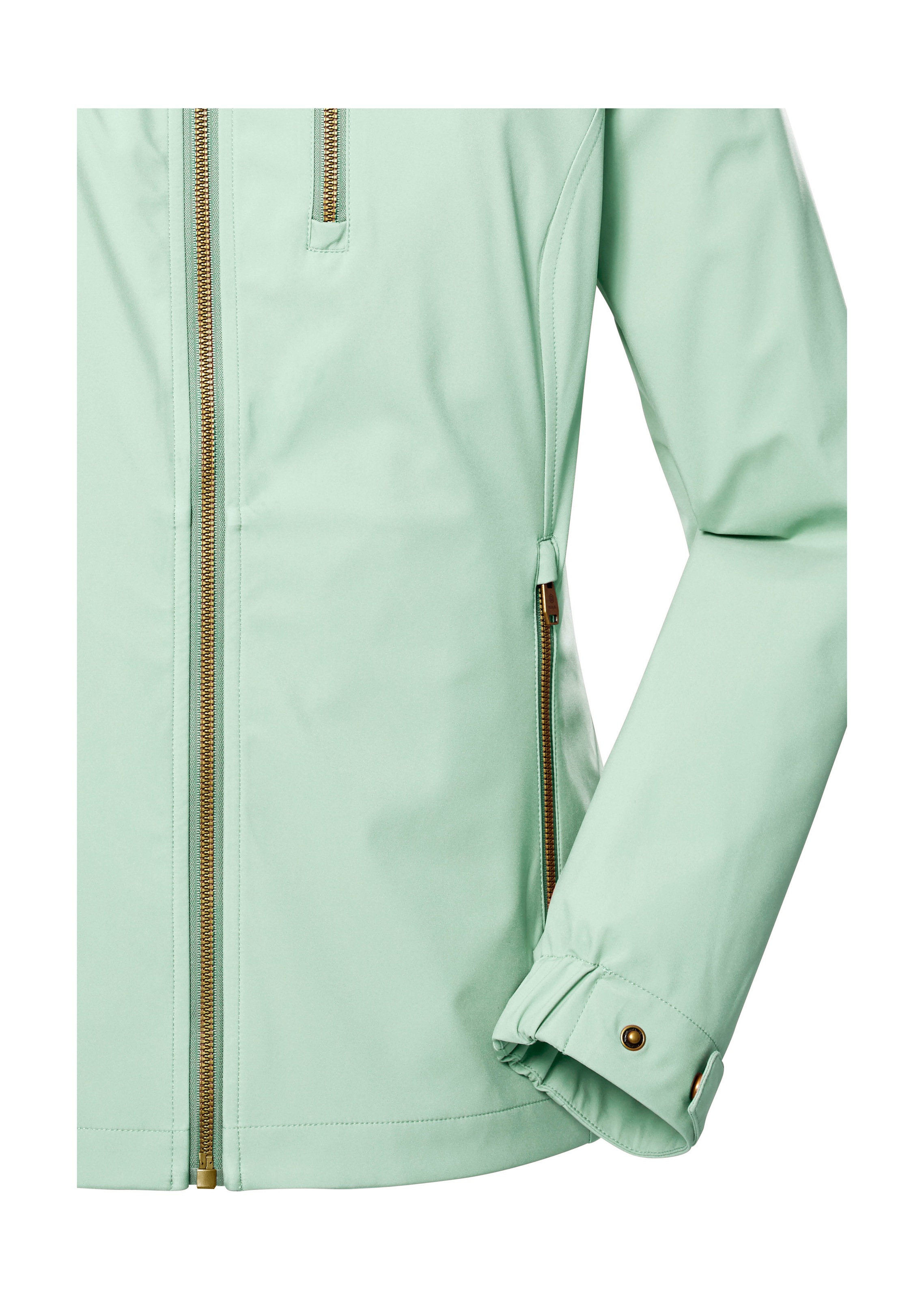 G.I.G.A. DX GS 24 WMN SFTSHLL JCKT Softshell Jacket Mint 44 3