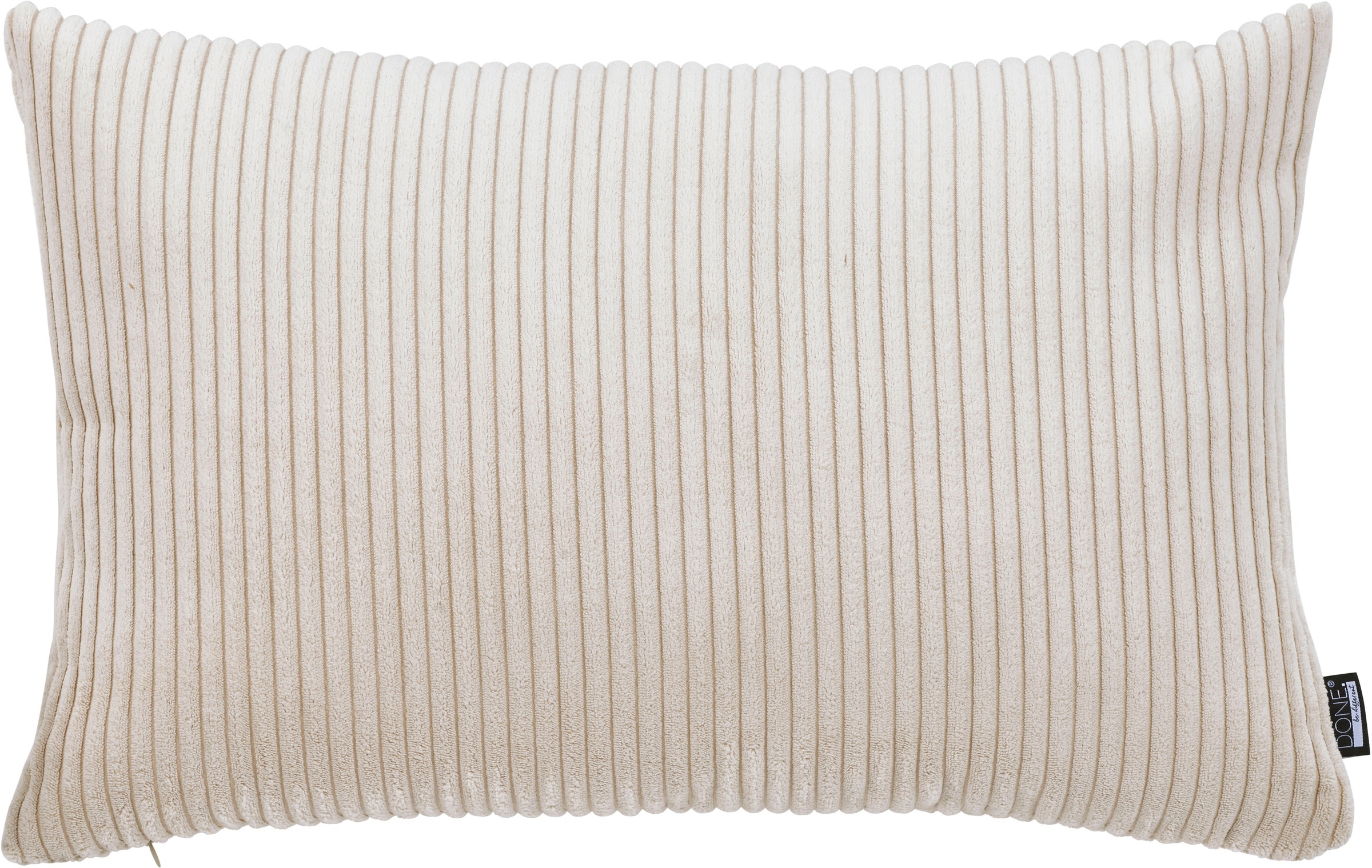 done. Dekokissen "Zoom" Kissenhülle aus modernem Cordstoff günstig online kaufen