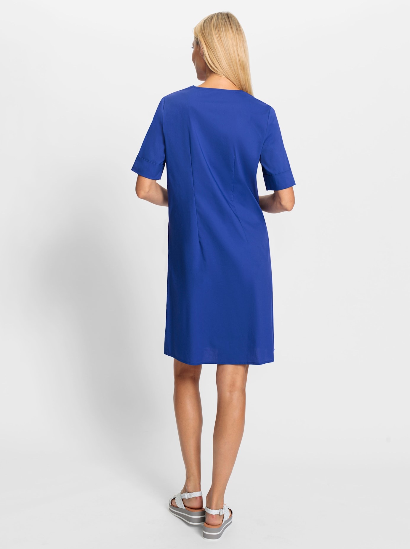 heine Sommerkleid "Kleid" Eingrifftaschen günstig online kaufen