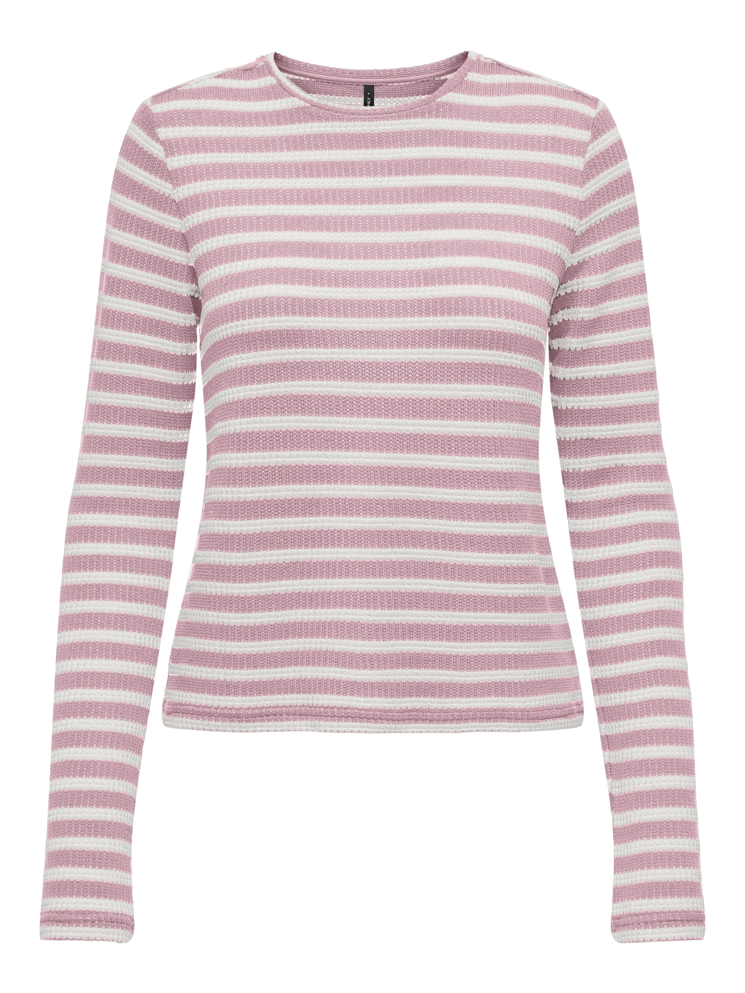 ONLY Langarmshirt "ONLBIRGITTE L/S O-NECK TOP JRS" günstig online kaufen