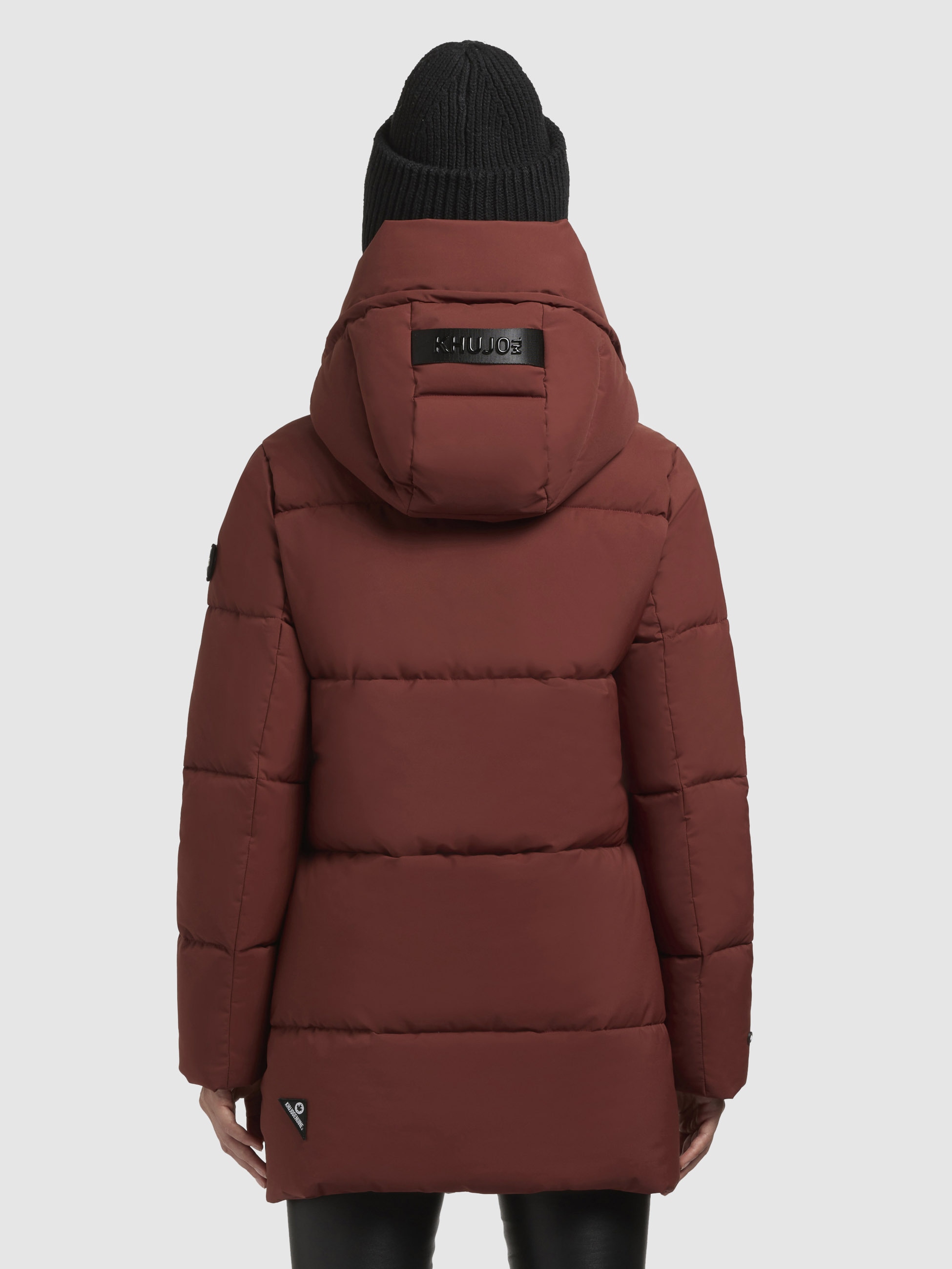 khujo Steppjacke »KEMELY MATT«