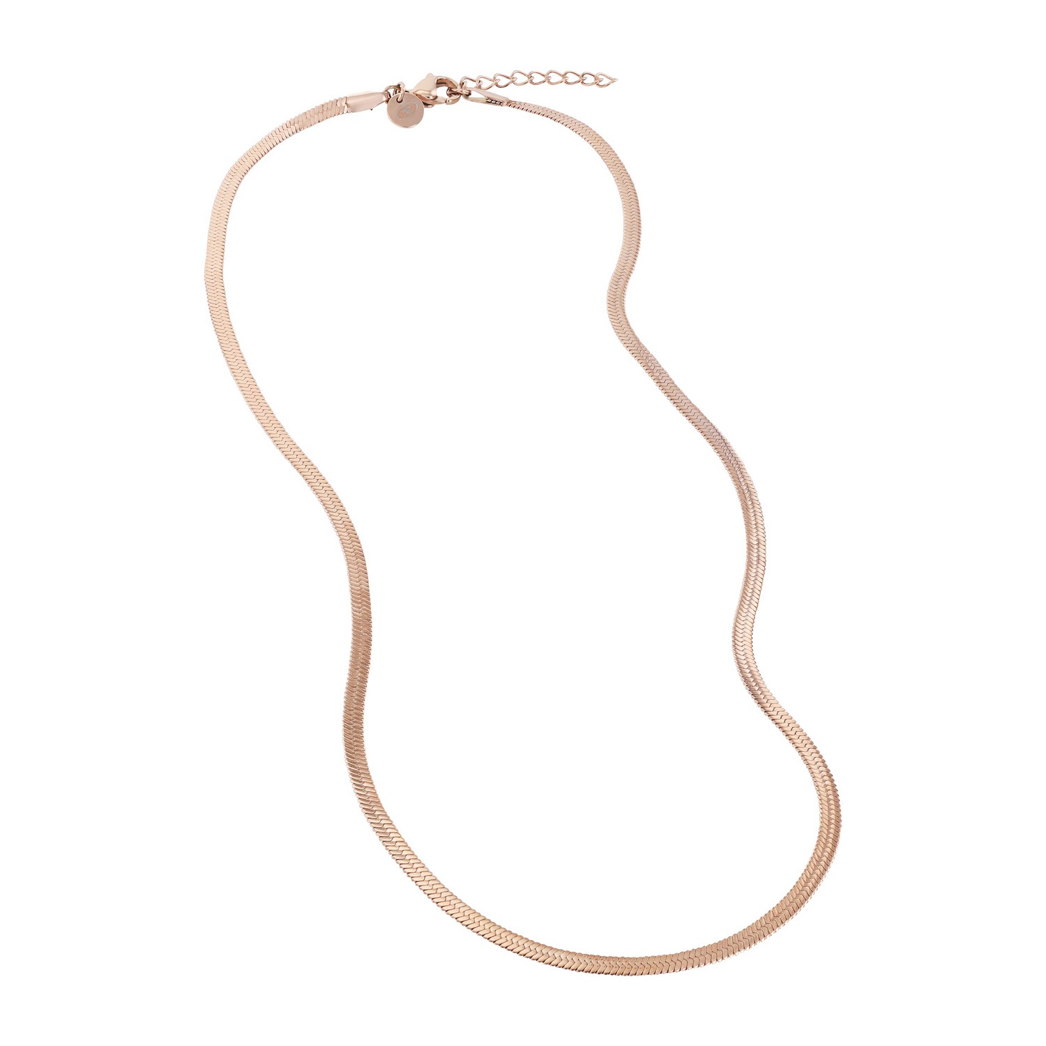 TOM TAILOR Kette ohne Anhänger »Schmuck Geschenk Edelstahl Schlangenkettengliederung«