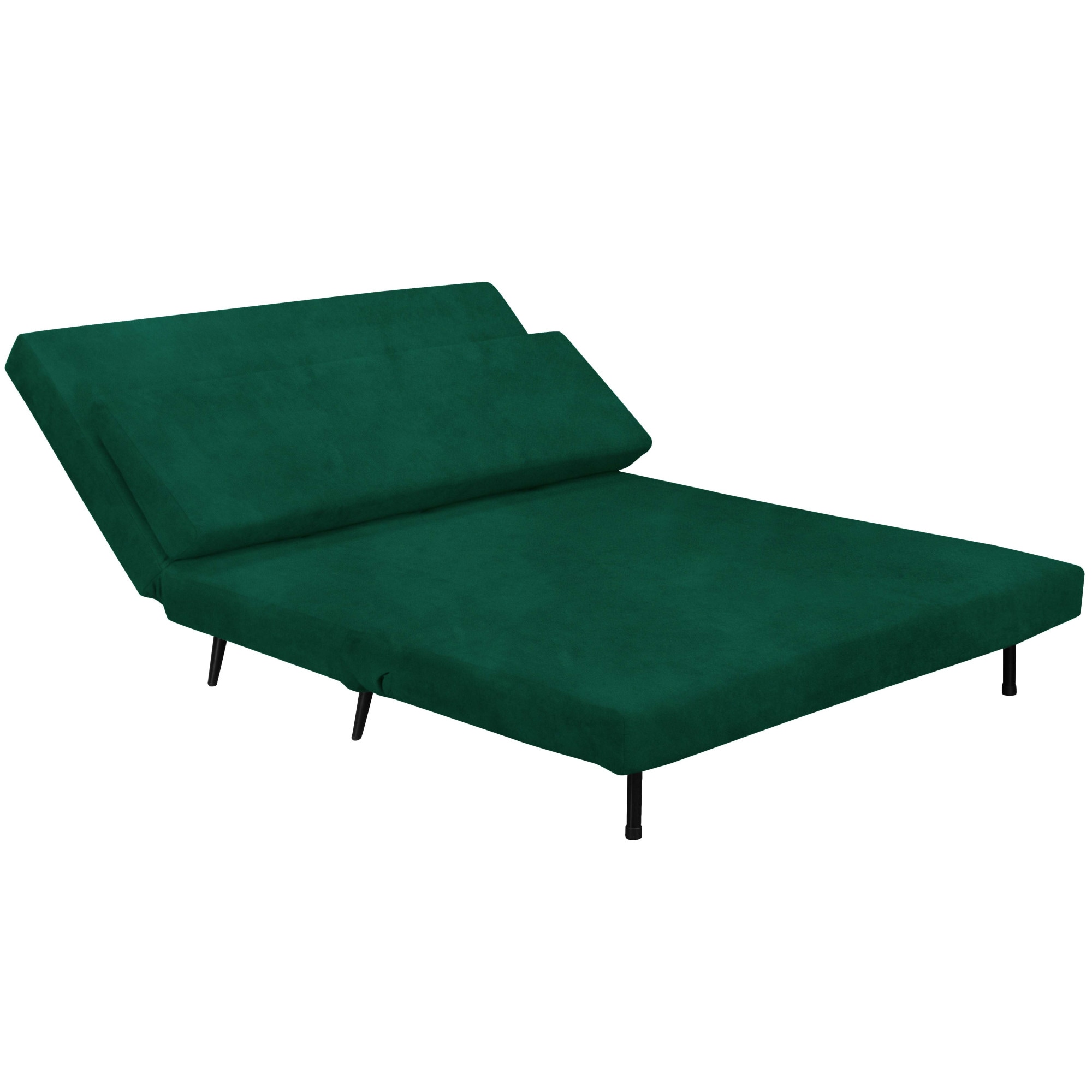 andas Schlafsofa »Linnea«, Daybed mit aufklappbarer Liegefläche, in Webstoff, Veloursstoff, Cord