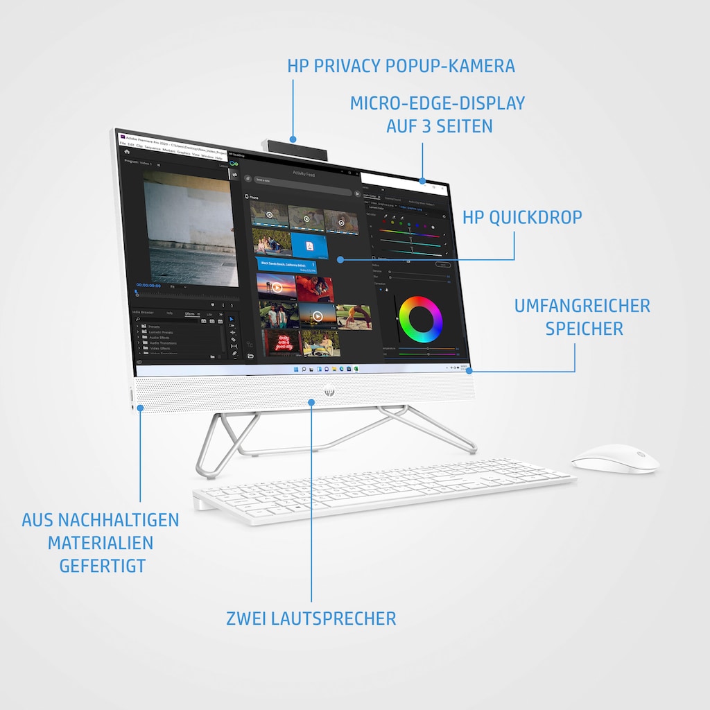 HP All-in-One PC »24-cb0202ng«