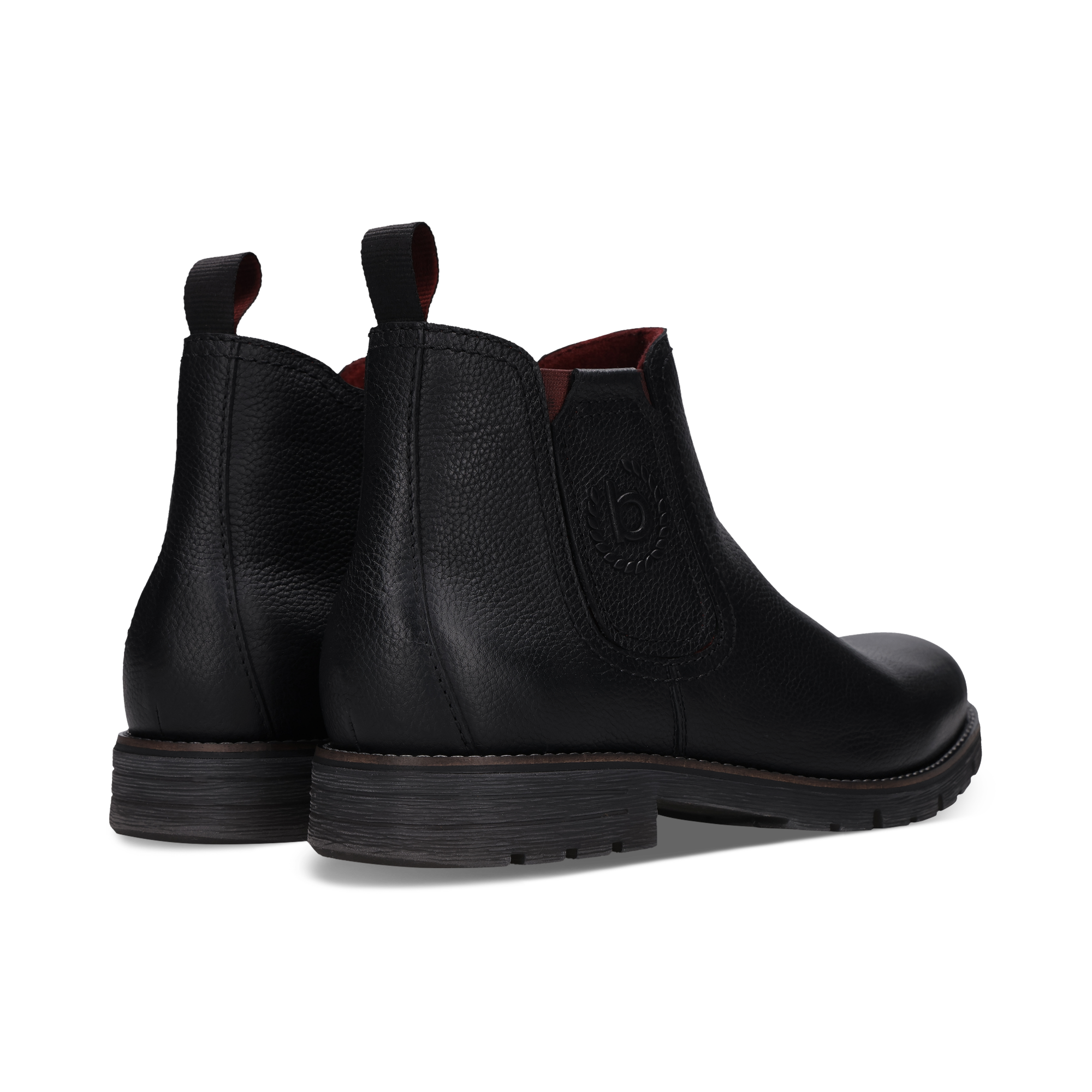 bugatti Chelseaboots  Stiefelette, Boots mit Profilsohle