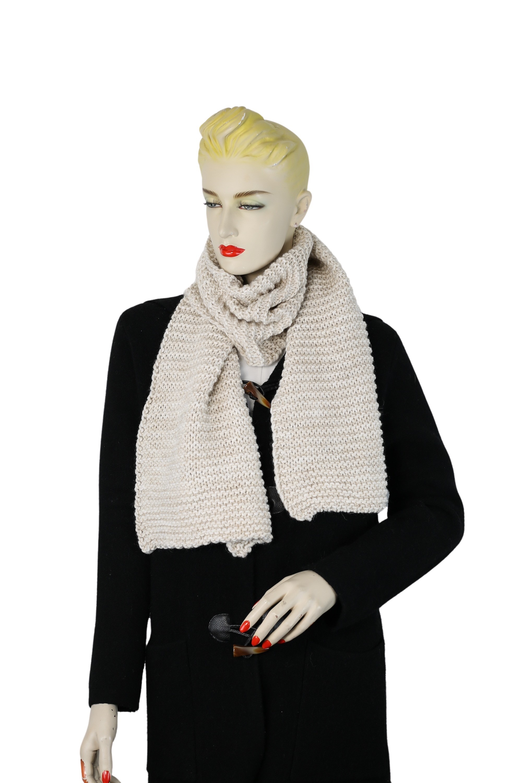 COLLEZIONE ALESSANDRO Wollschal "Strick-It" 1 Stk. tlg. Strickschal, Made i günstig online kaufen