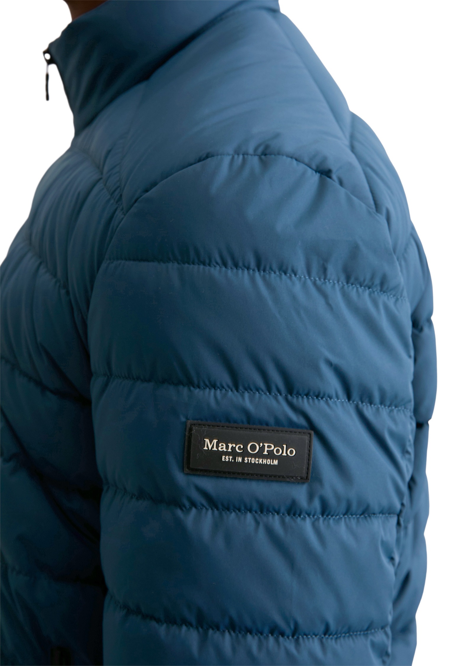 Marc O'Polo Outdoorjacke »aus recyceltem Performance-Polyester«, ohne Kapuze