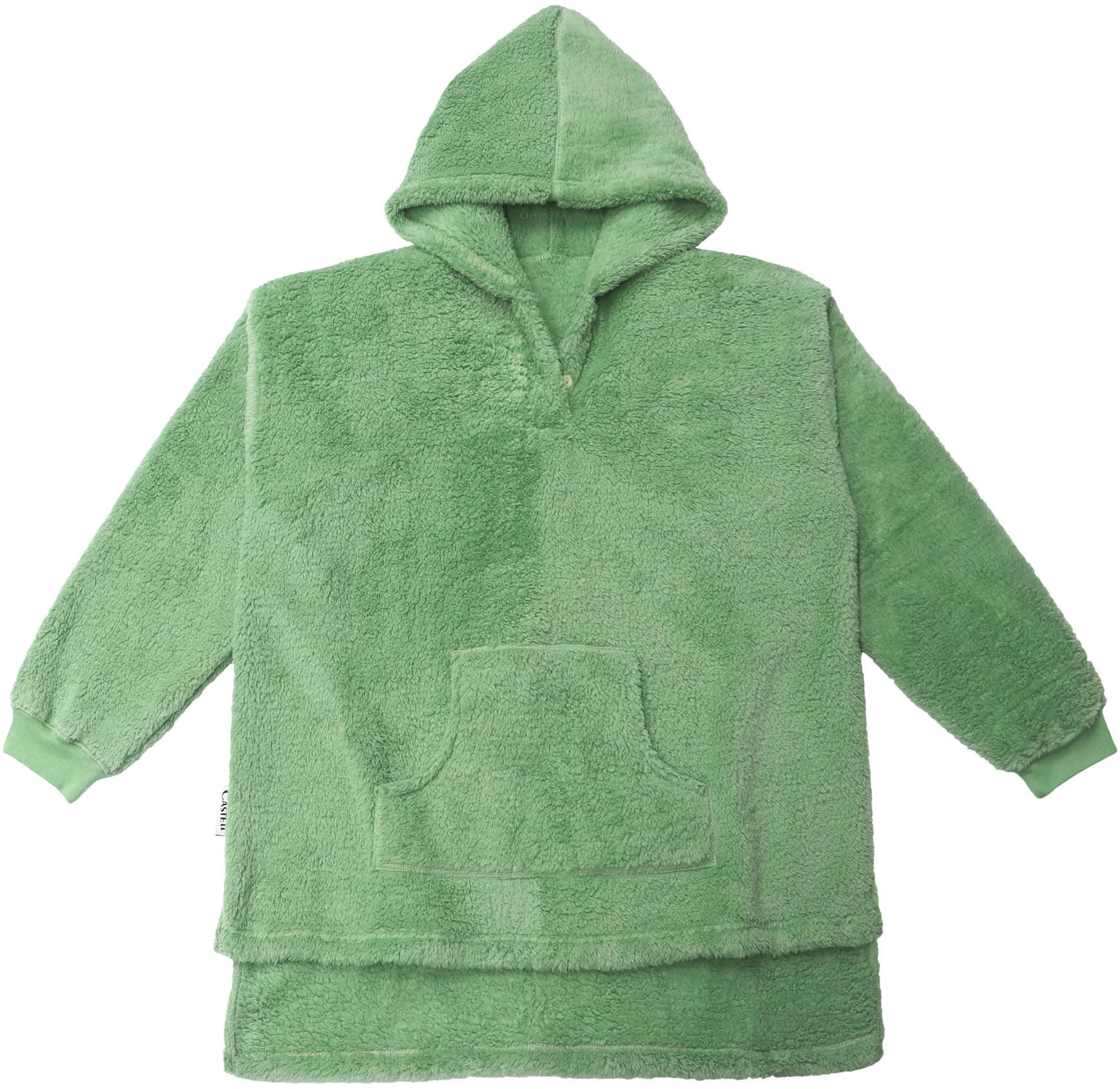 Castell - Markenbettwäsche Badeponcho "Polar Bear" 1 Stk. Sherpa Teddy Fleece Hoodie, Kuschelhoodie, Kuscheldecke, weich+wärmend