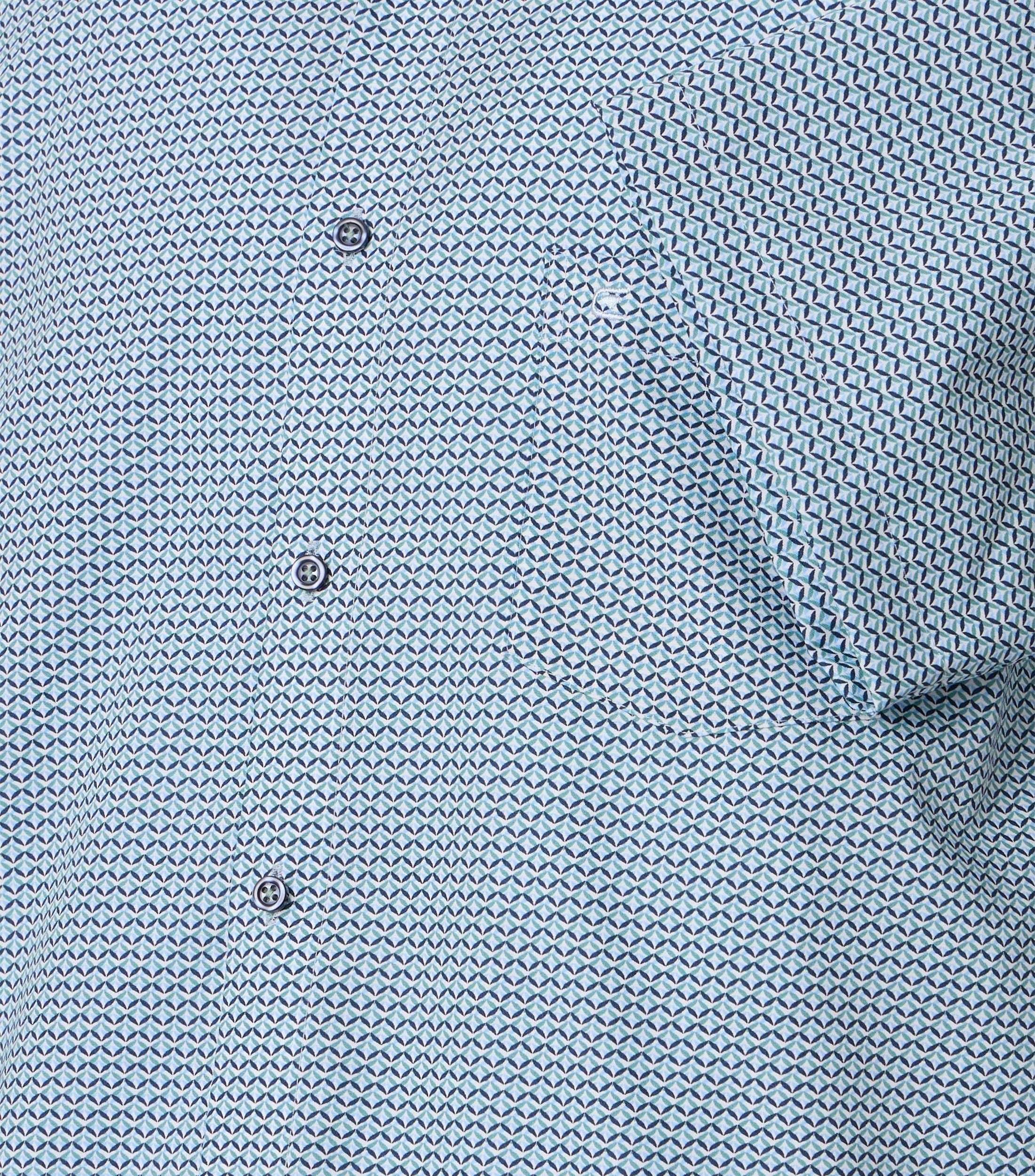 CASAMODA Businesshemd »CASAMODA Businesshemd Kurzarm Print«