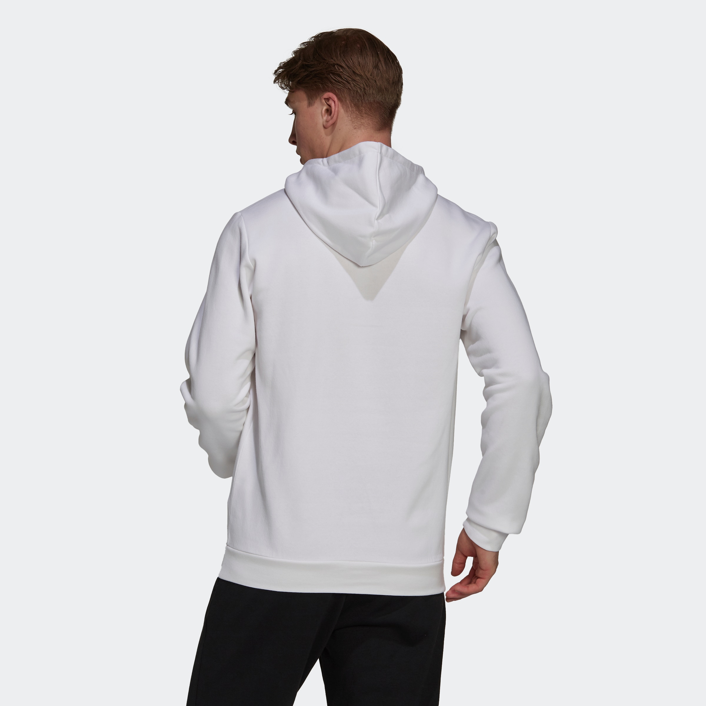 adidas Sportswear Kapuzensweatshirt »M FEELCOZY HD«, weiches Fleecematerial
