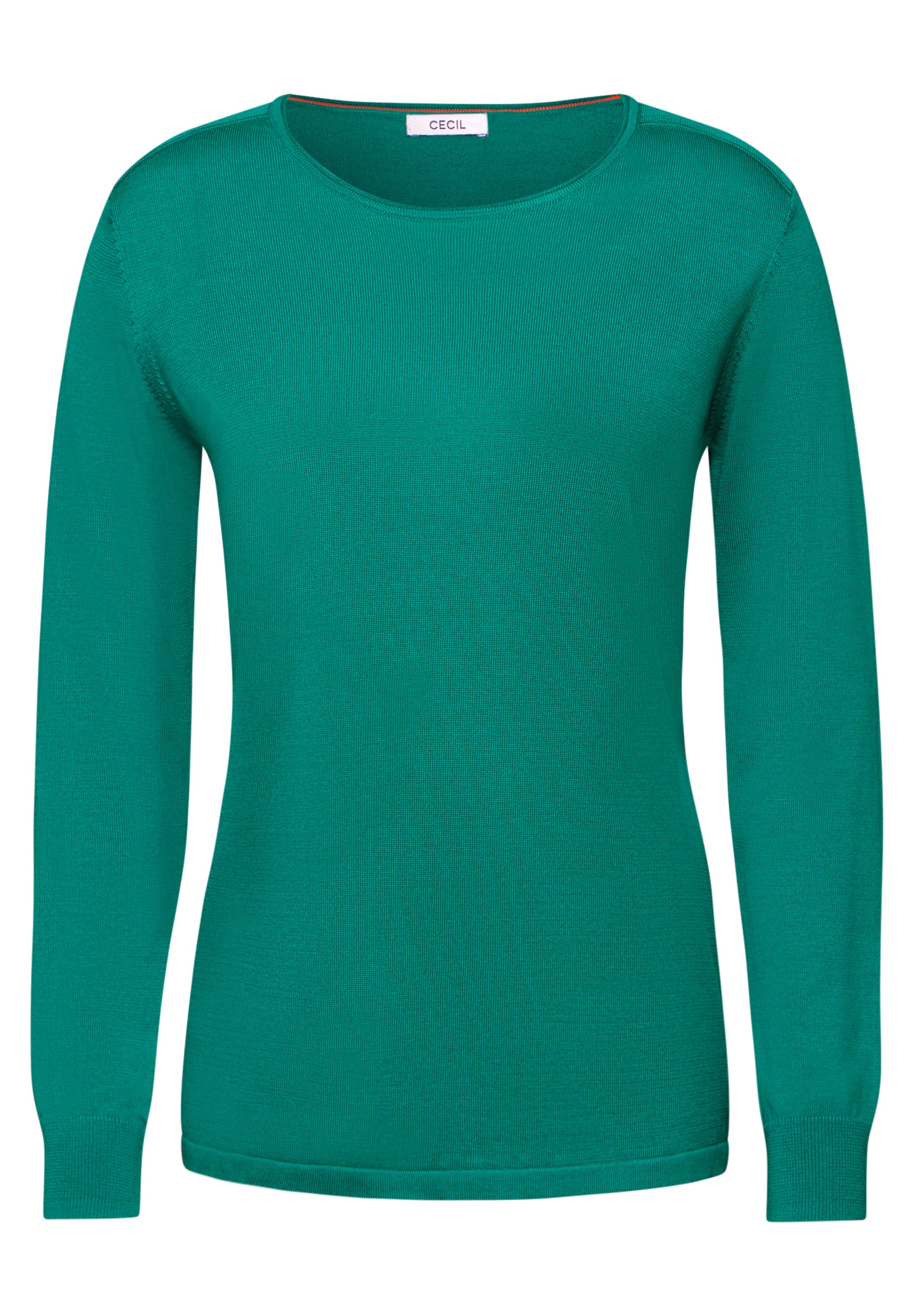 Cecil Strickpullover, im soften Baumwoll-Mix