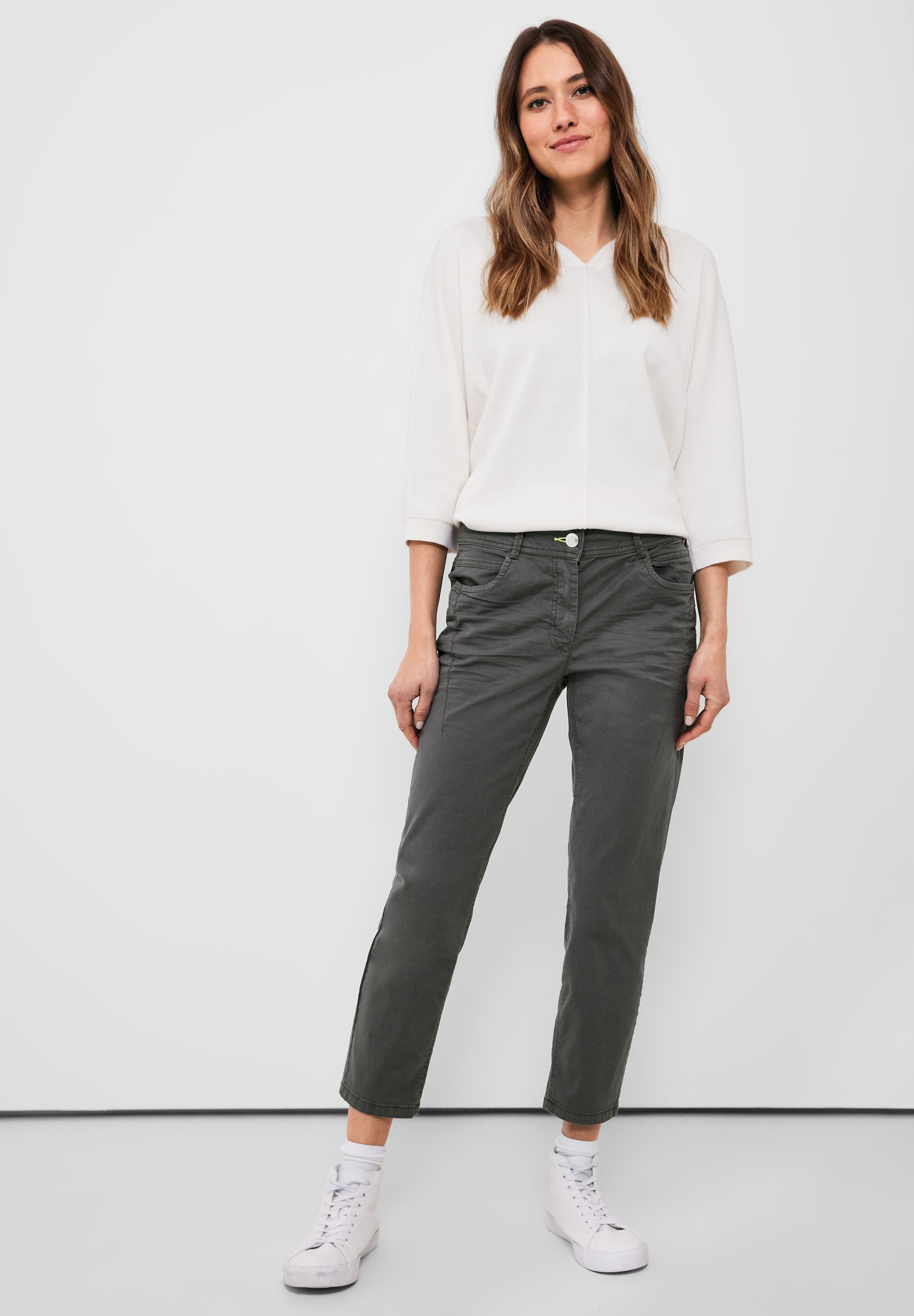 Cecil Stoffhose, 4-Pocket Style