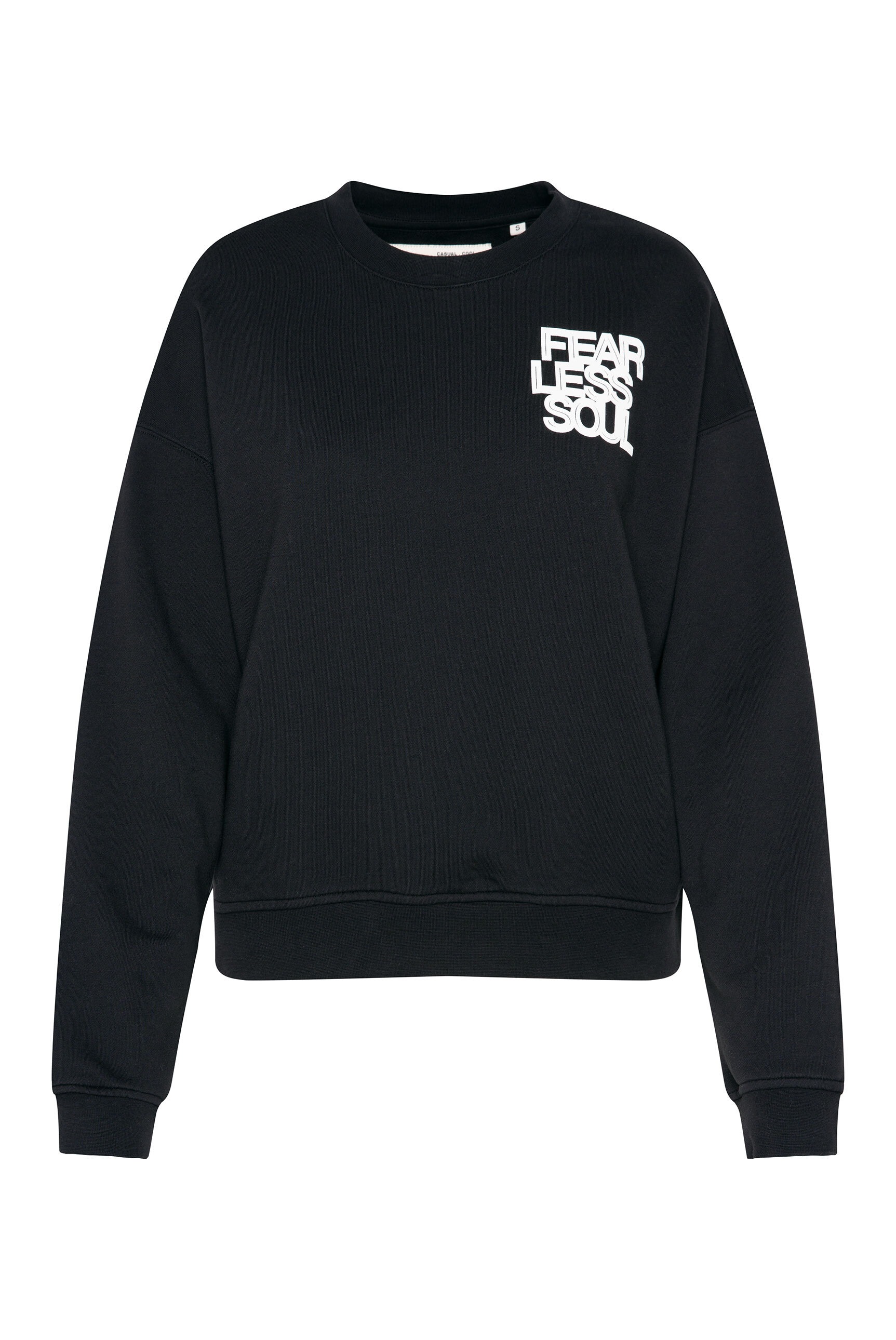 Harlem Soul Sweater, mit Rippbündchen
