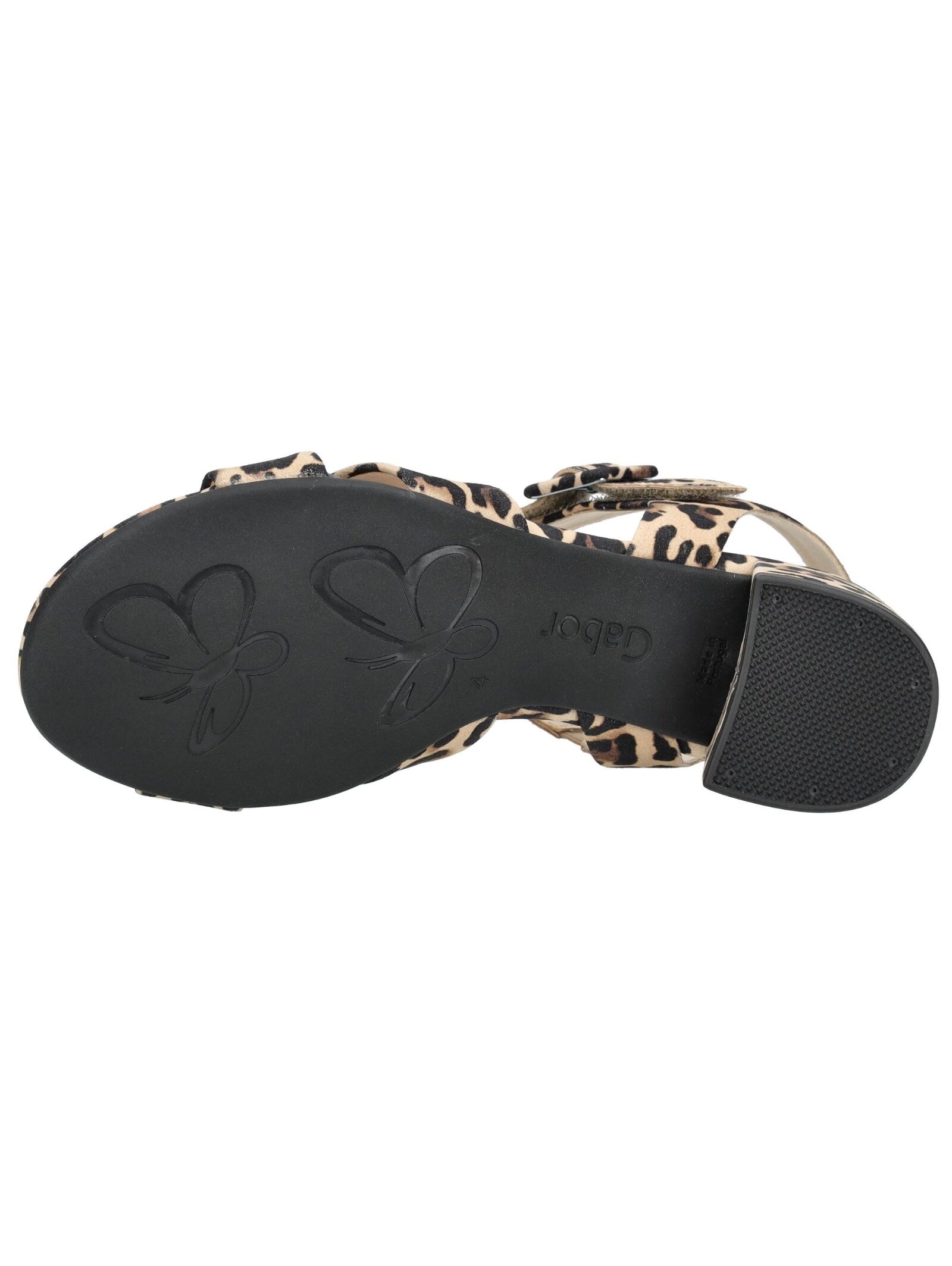 Gabor Comfort Riemchensandale »Gabor Comfort Sandalen Veloursleder«