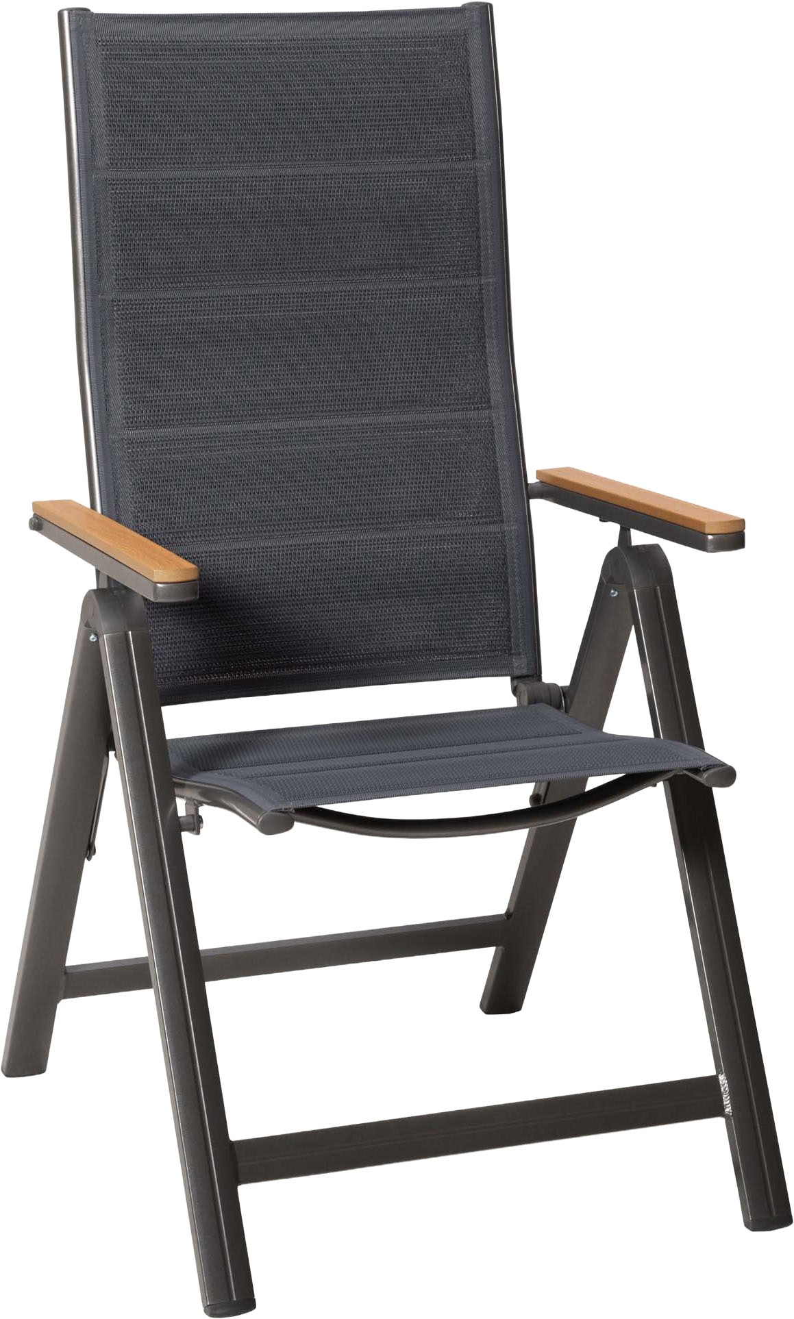 MERXX Garten-Essgruppe »Toledo« Set, 5 tlg. inkl. 4 Klappsessel, 1 Tisch