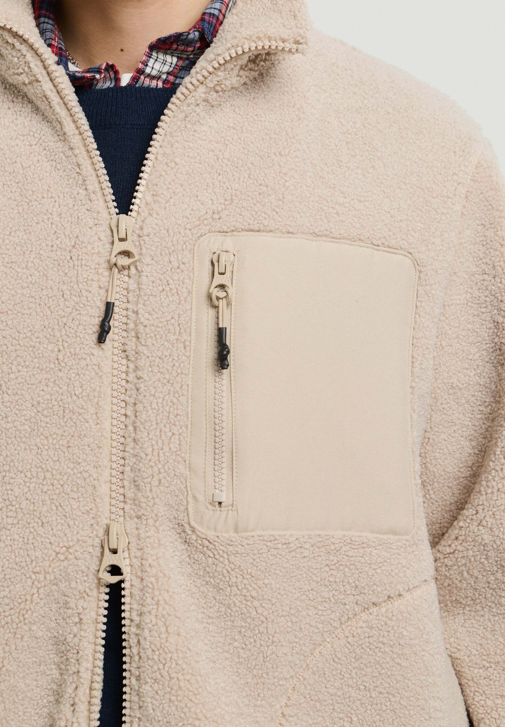 Pepe Jeans Winterjacke »winter jacket BORG JACKET«