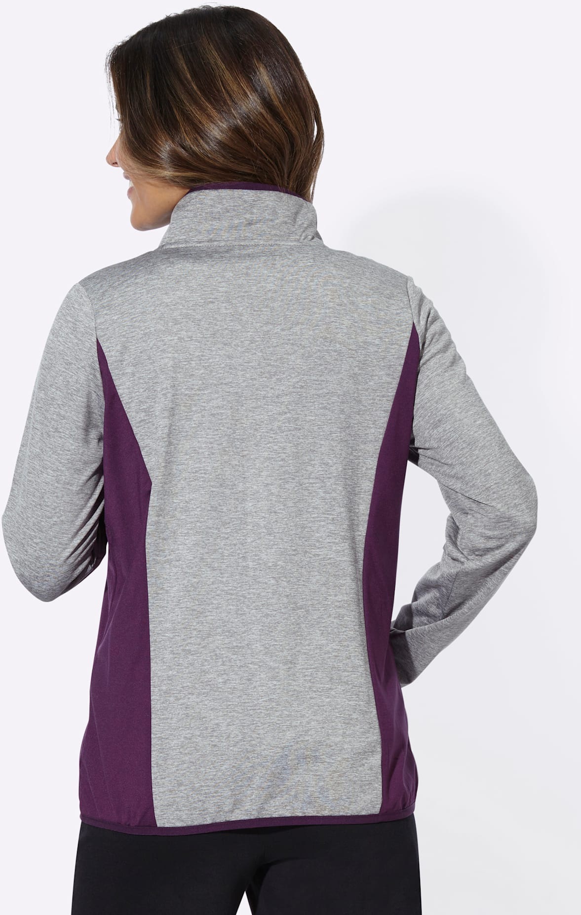   Laufjacke ohne Kapuze