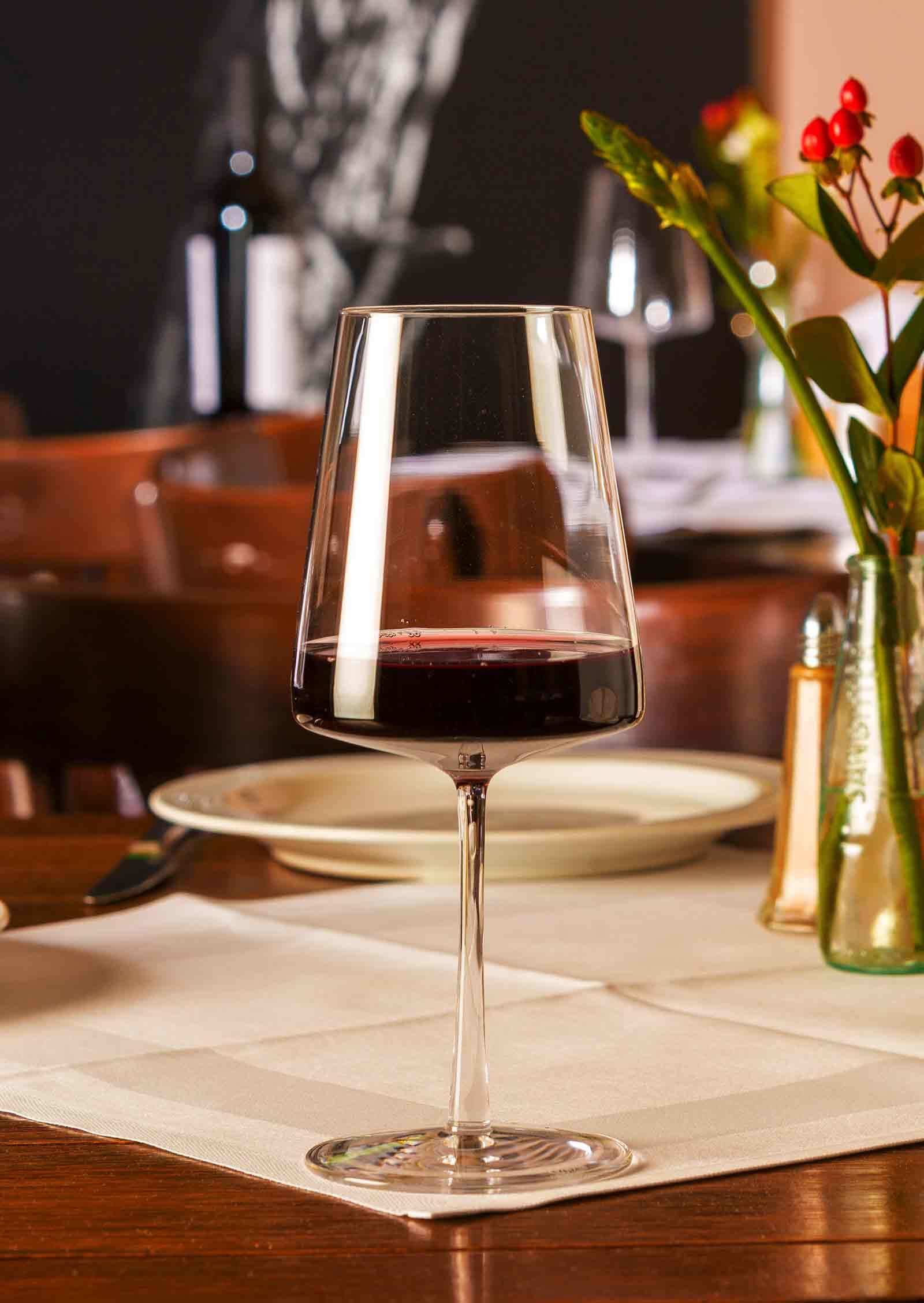Stölzle Rotweinglas »Bordeauxgläser Power 648 ml 6er Set transparent«