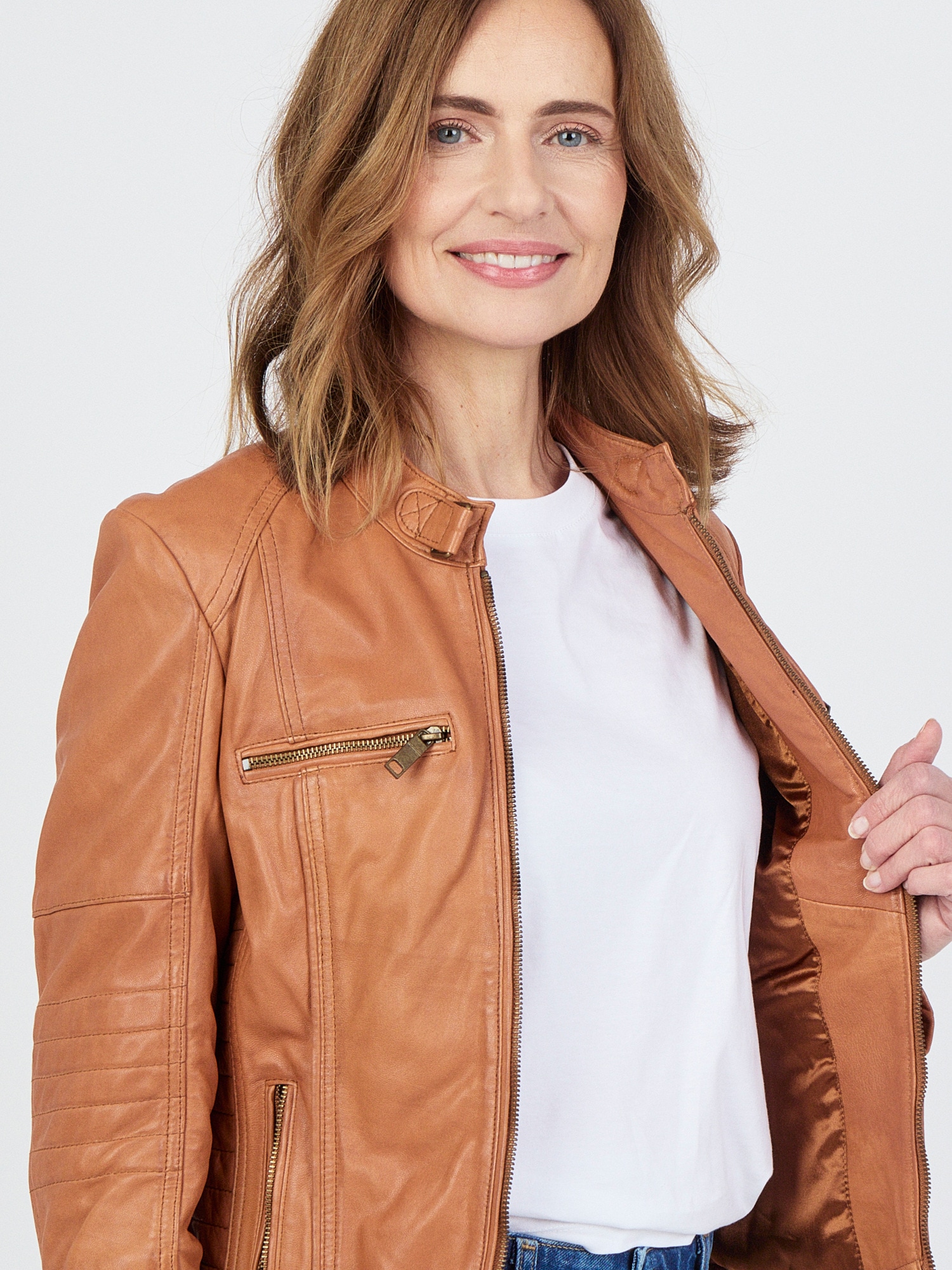 JCC Bikerjacke »Sirpa«