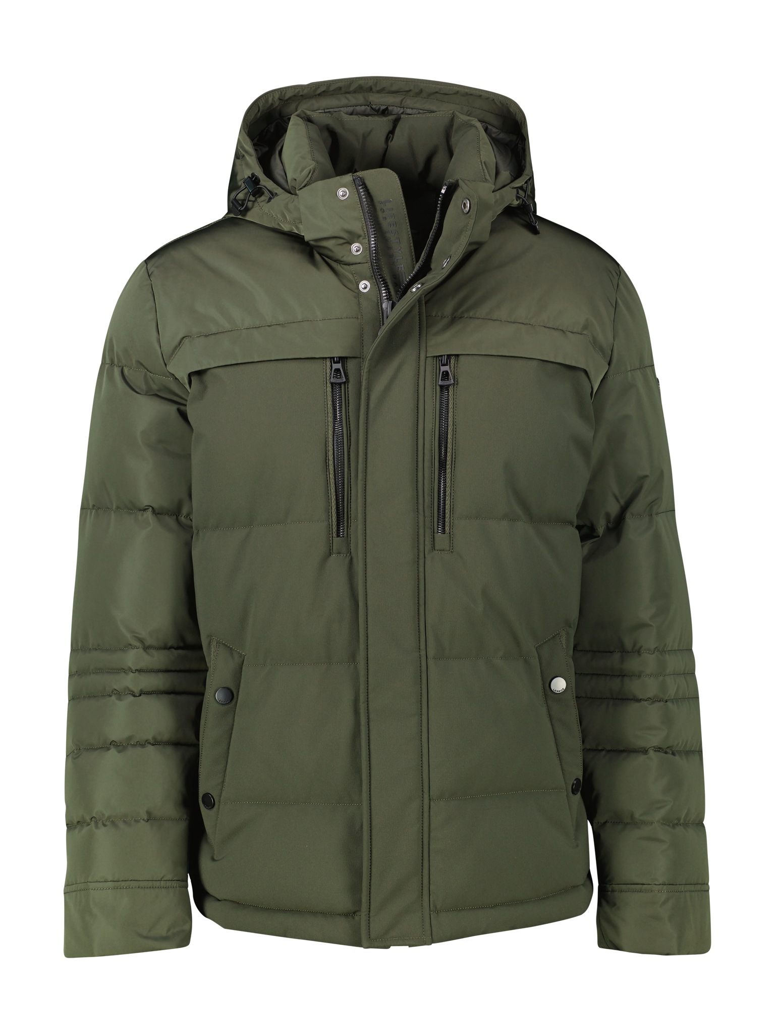 Thumbnail - LERROS Steppjacke mit Kapuze mit Kapuze