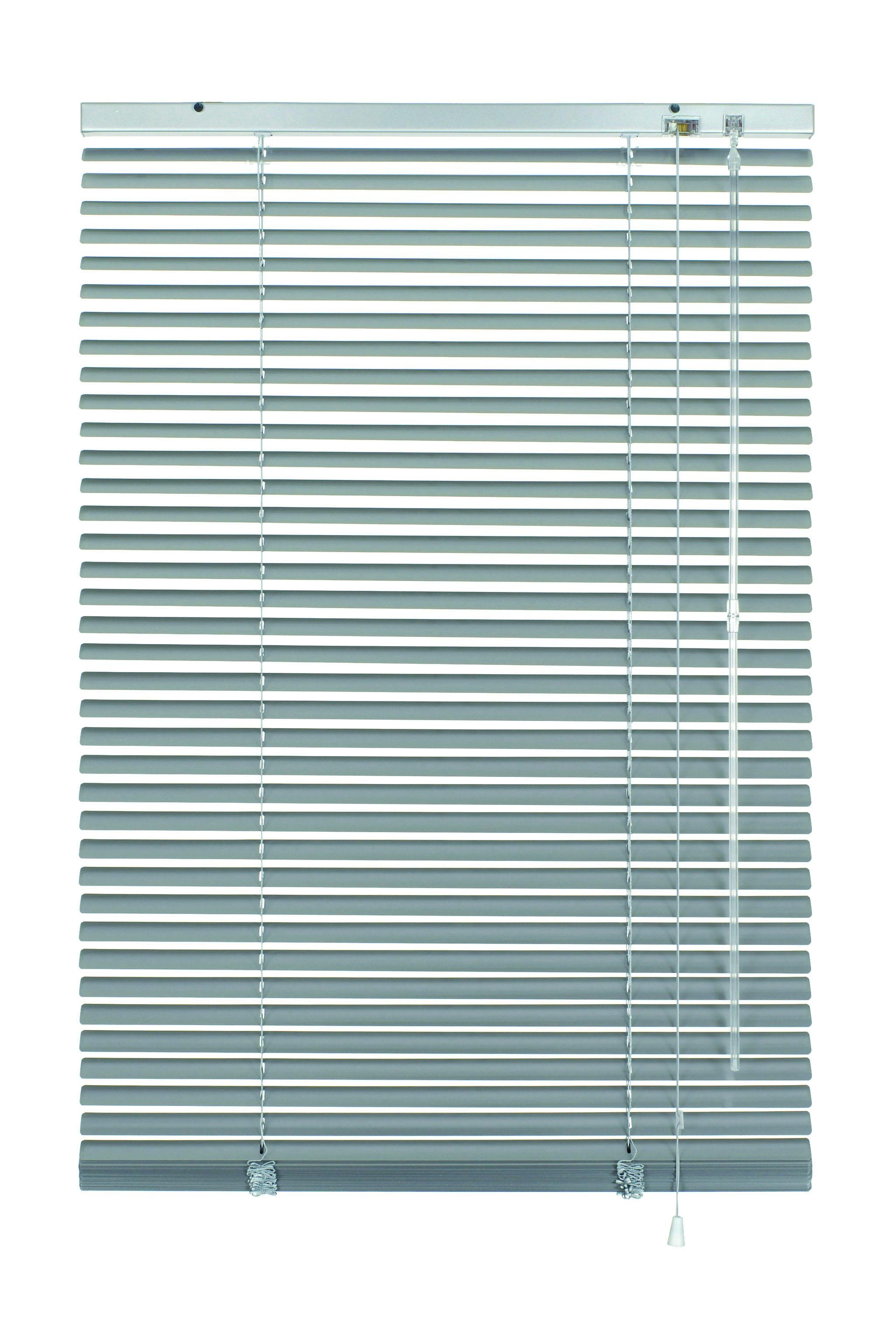 GARDINIA Jalousie "Aluminium-Jalousie 25 mm" mit Bohren freihängend Jalousiebänder farblich passend
