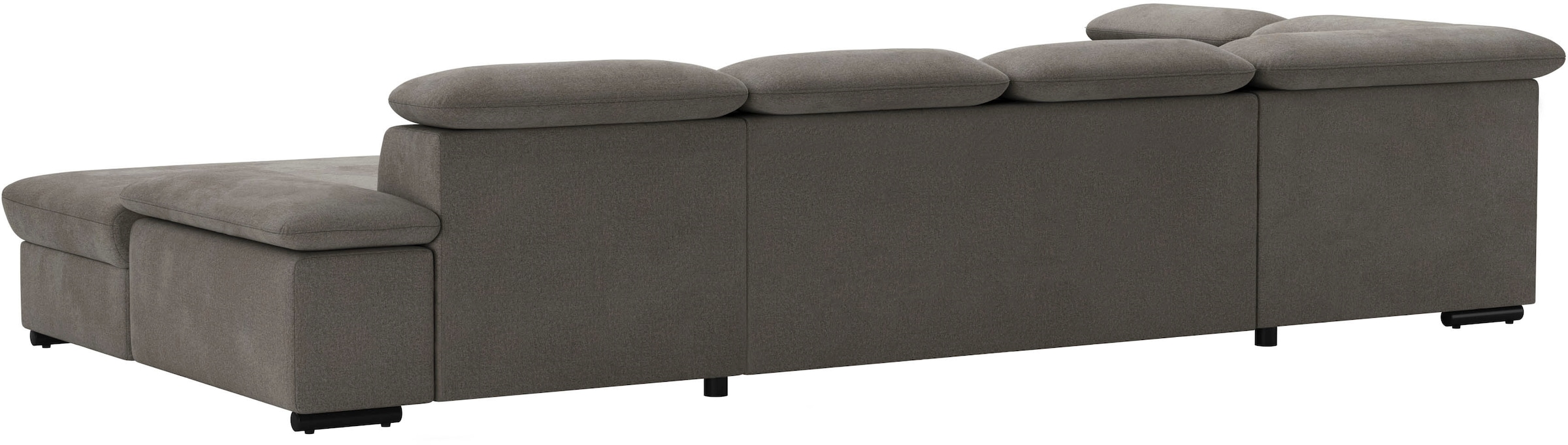 sit&more Wohnlandschaft »Alcudia U-Form«, wahlweise mit Bettfunktion