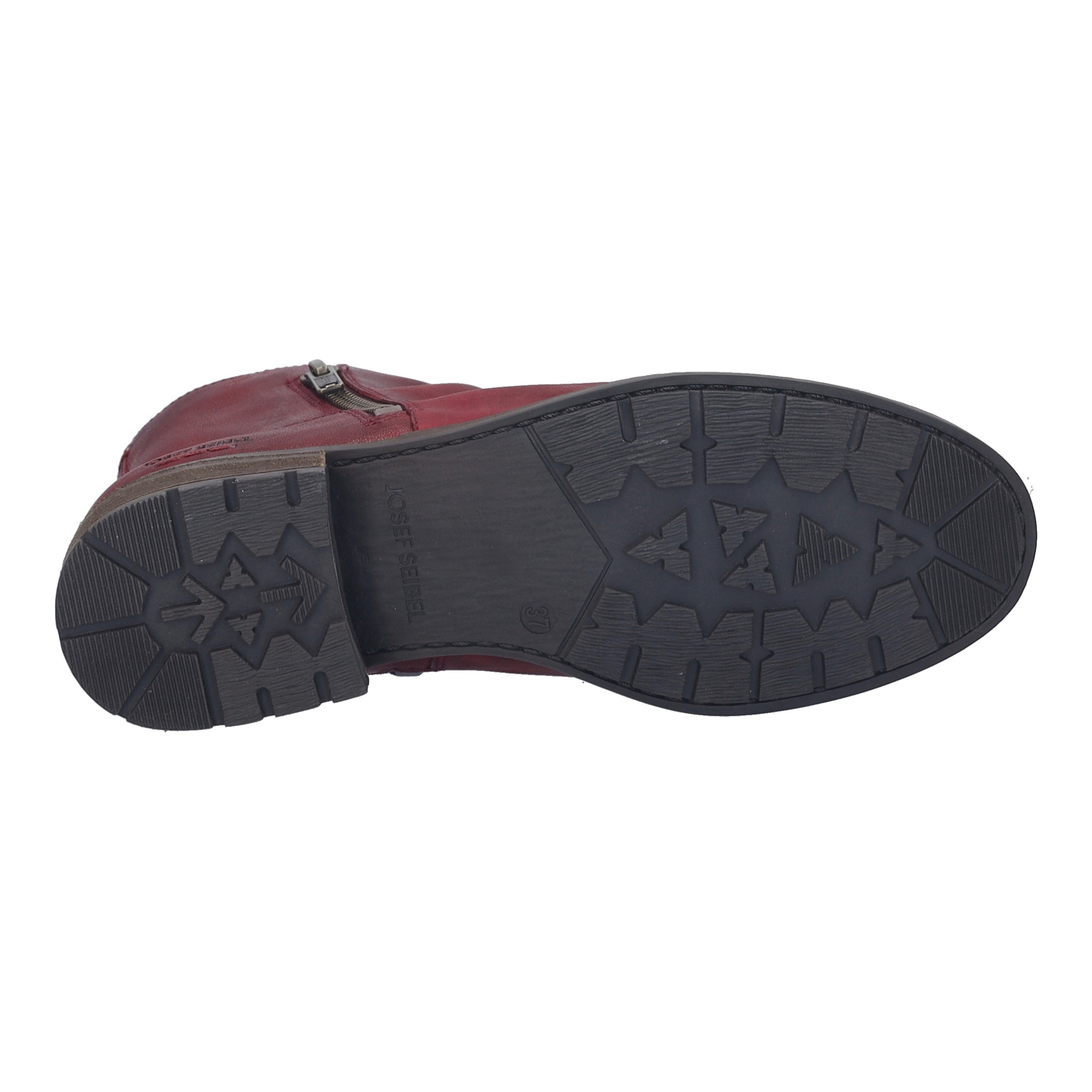 Josef Seibel Stiefelette »Kate 18«, Stiefelette, Boots, Kurzstiefel mit modischem Blockabsatz