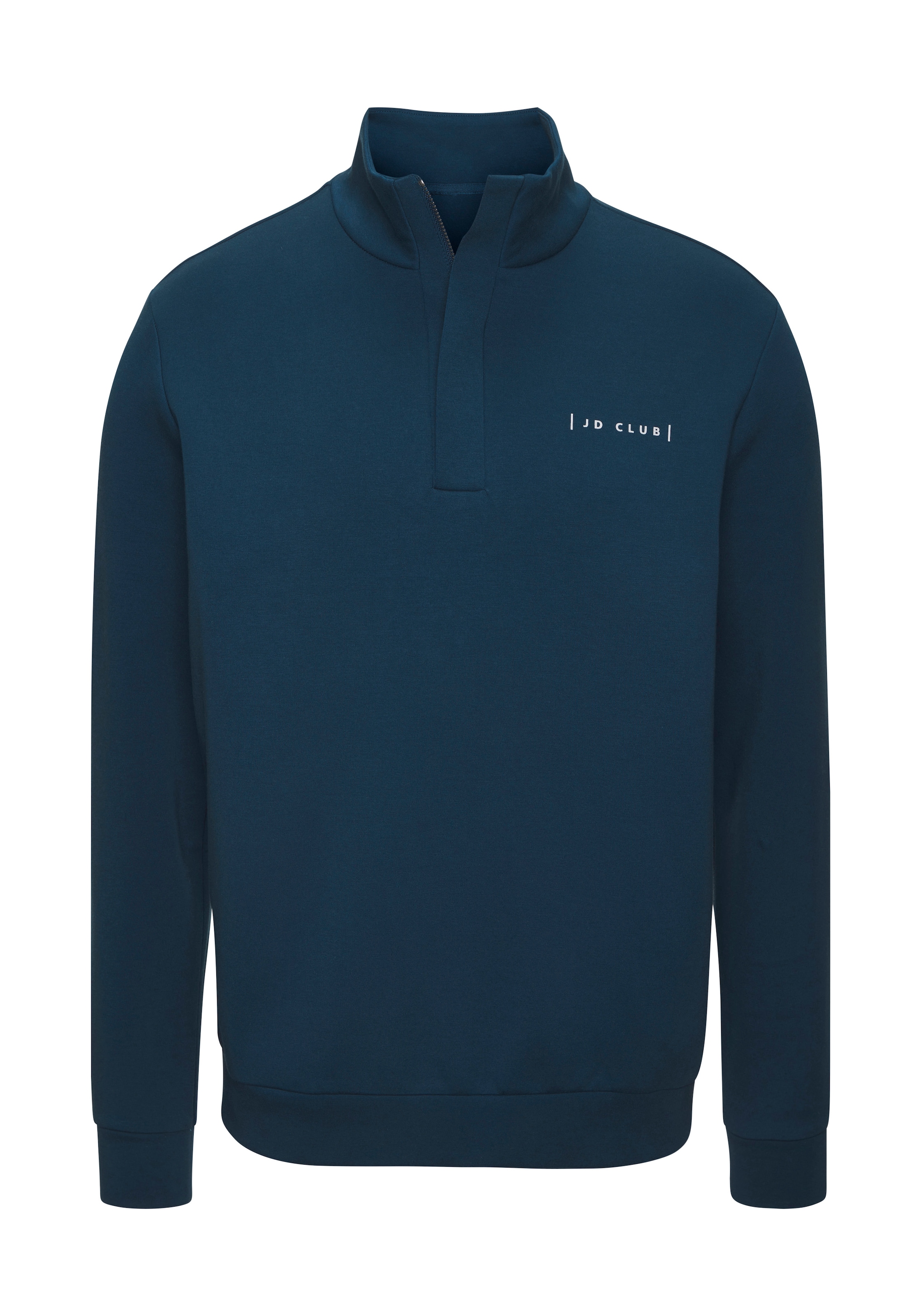 John Devin Sweatshirt ", Troyer mit Stehkragen und Reißverschluss", hochwer günstig online kaufen