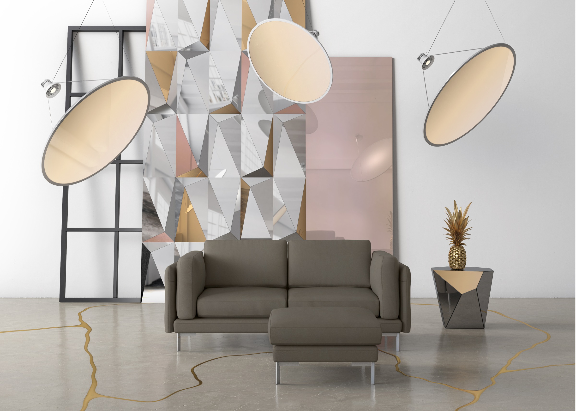 machalke® 2,5-Sitzer »vivien«